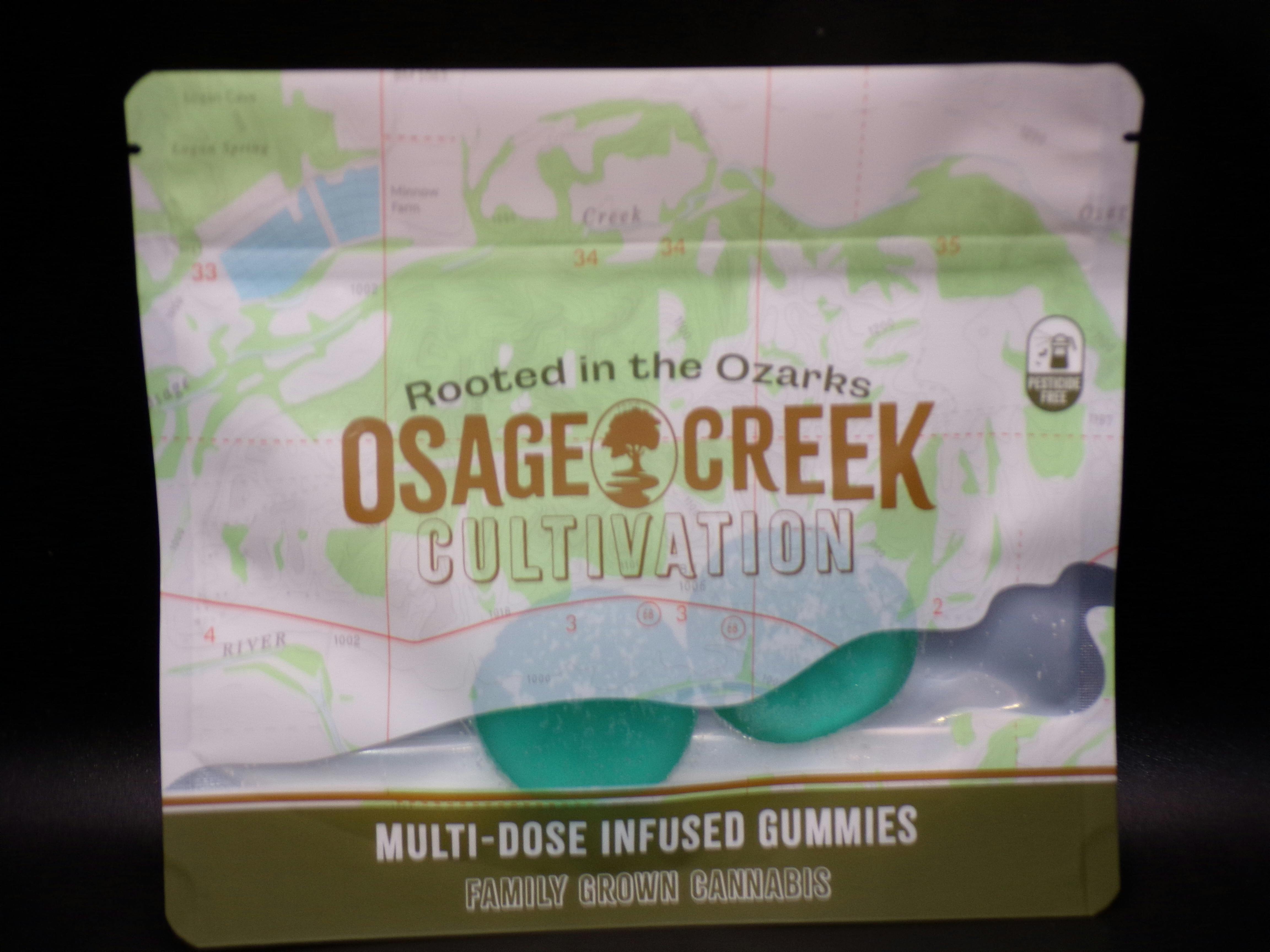 Osage Creek - 100mg Blue Limeade Streams