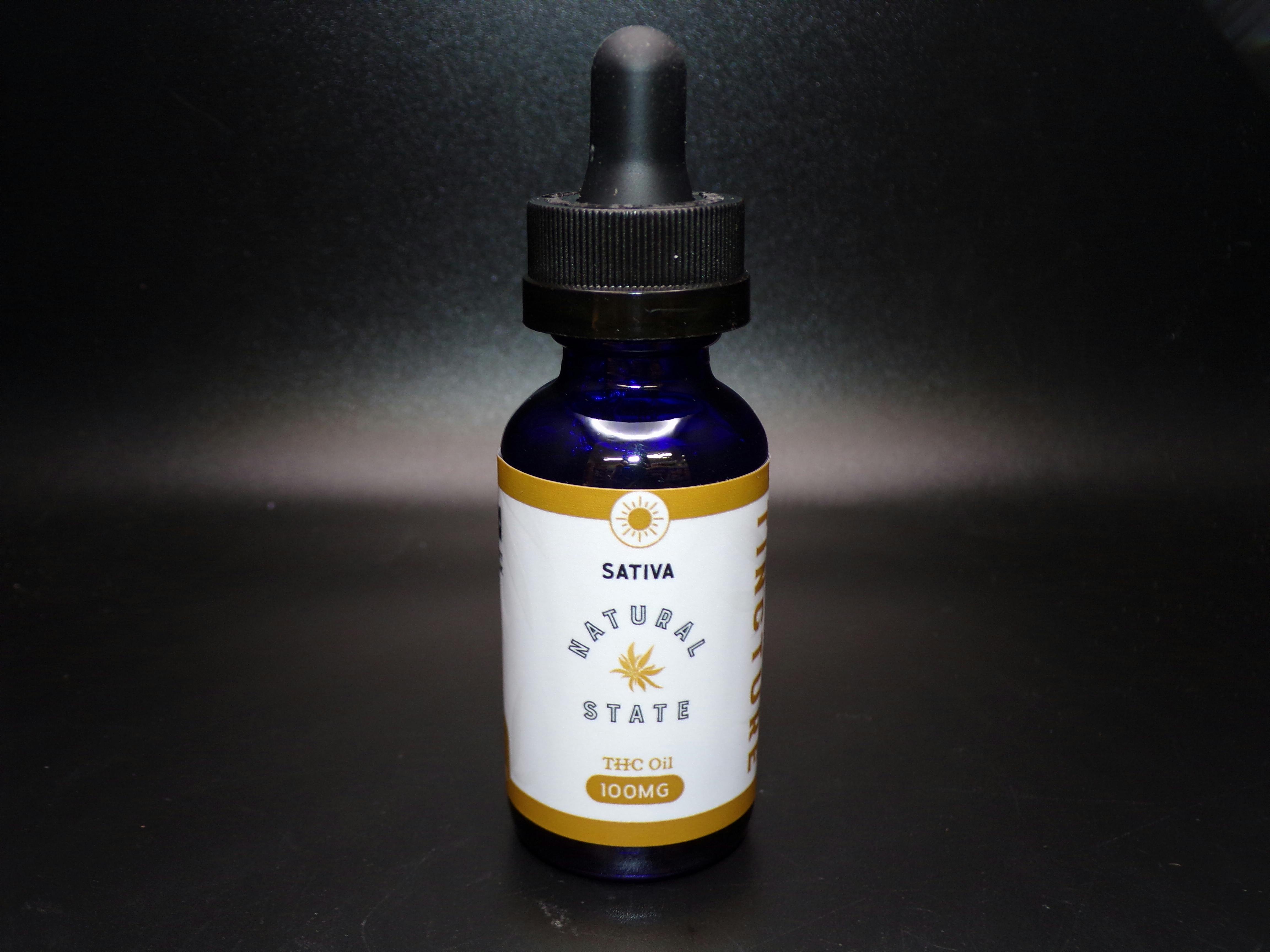 Natural State Medicinals - 100mg Sativa Tincture