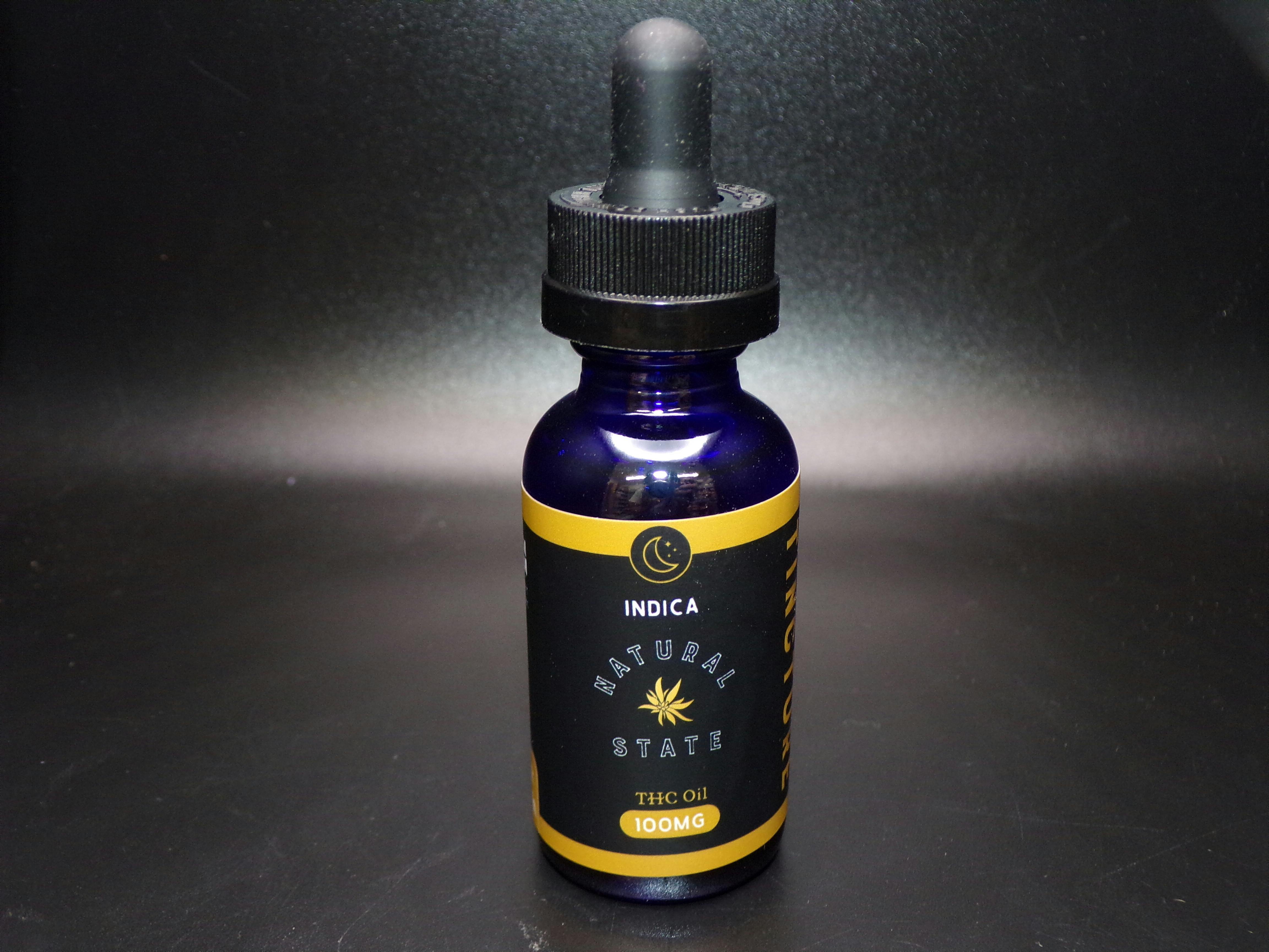 Natural State Medicinals - 100mg Indica Tincture