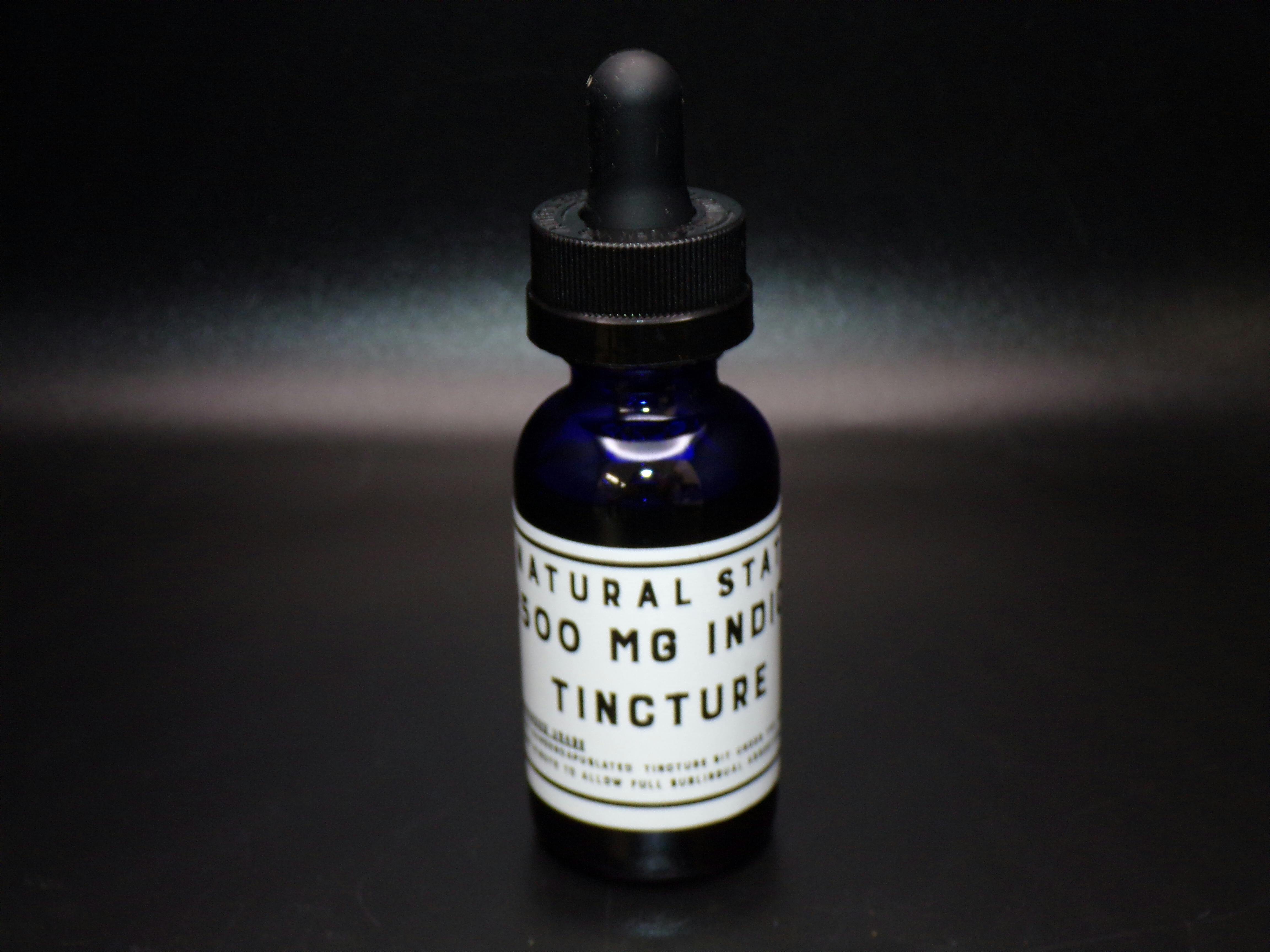 Natural State Medicinals - 2500mg Indica Tincture