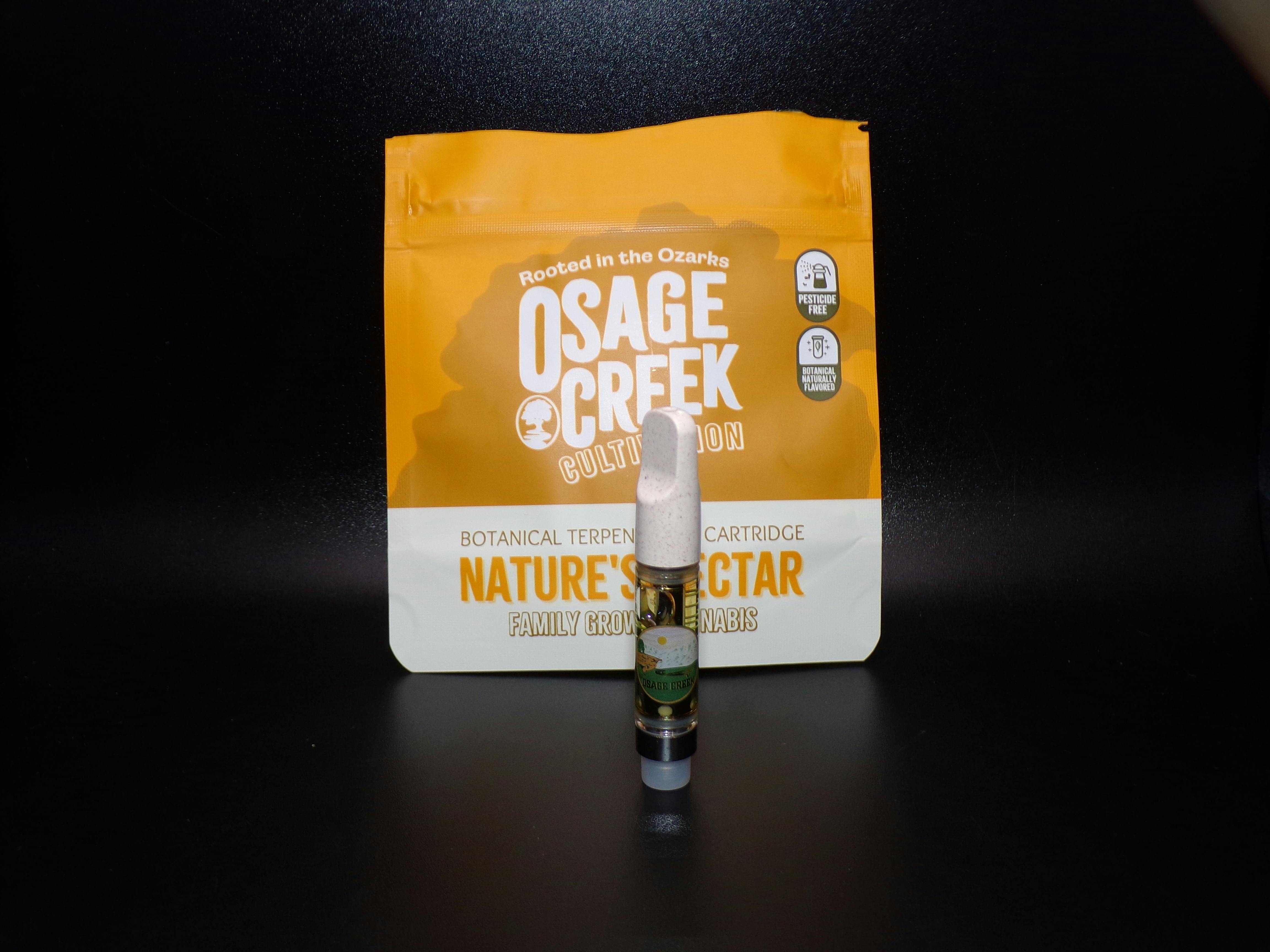 Osage Creek - Mango Sunrise Distillate Vape 1g