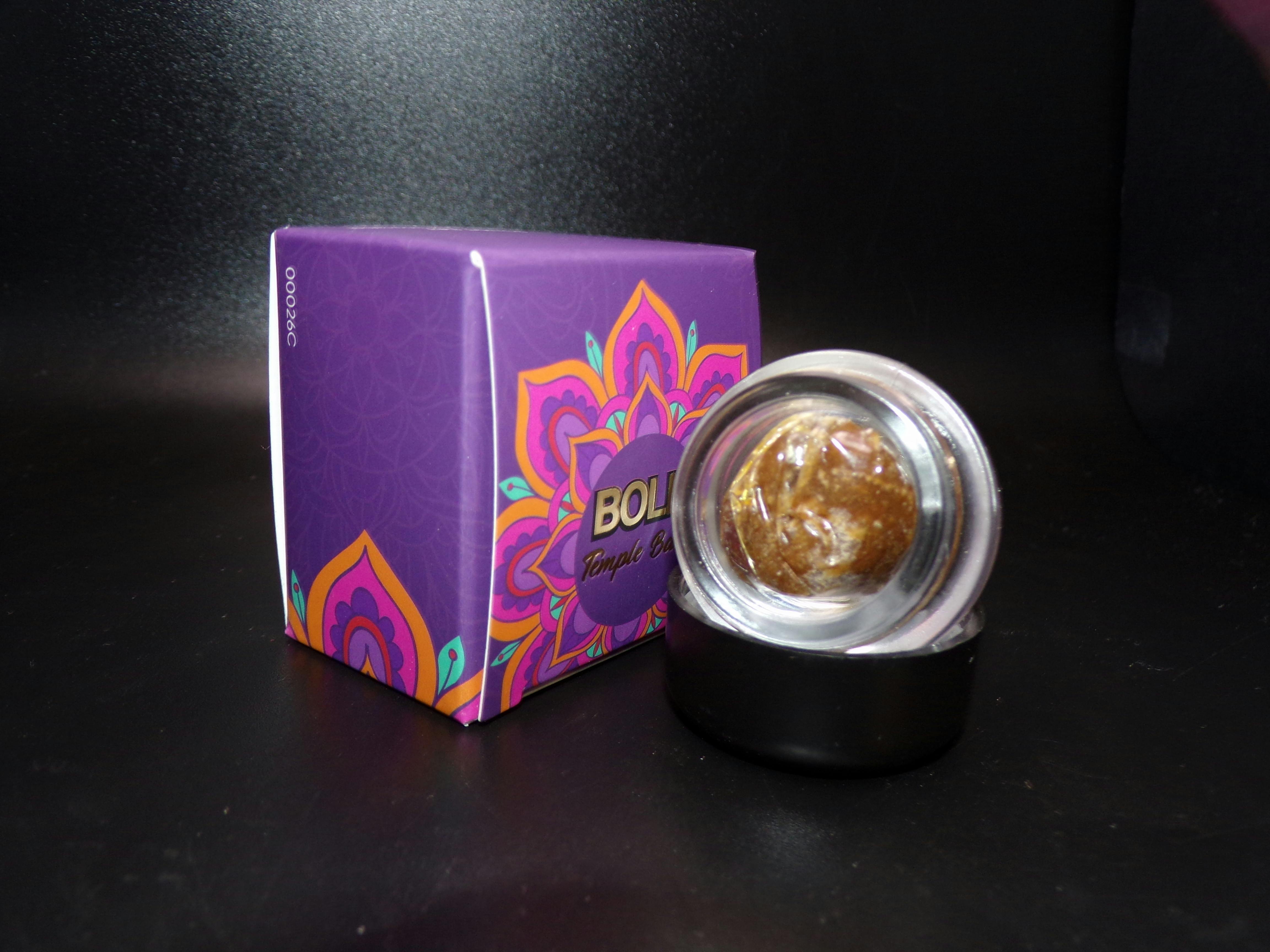 BOLD - 24k Lem Dog "Temple Ball" Ice Water Hash 3.5g