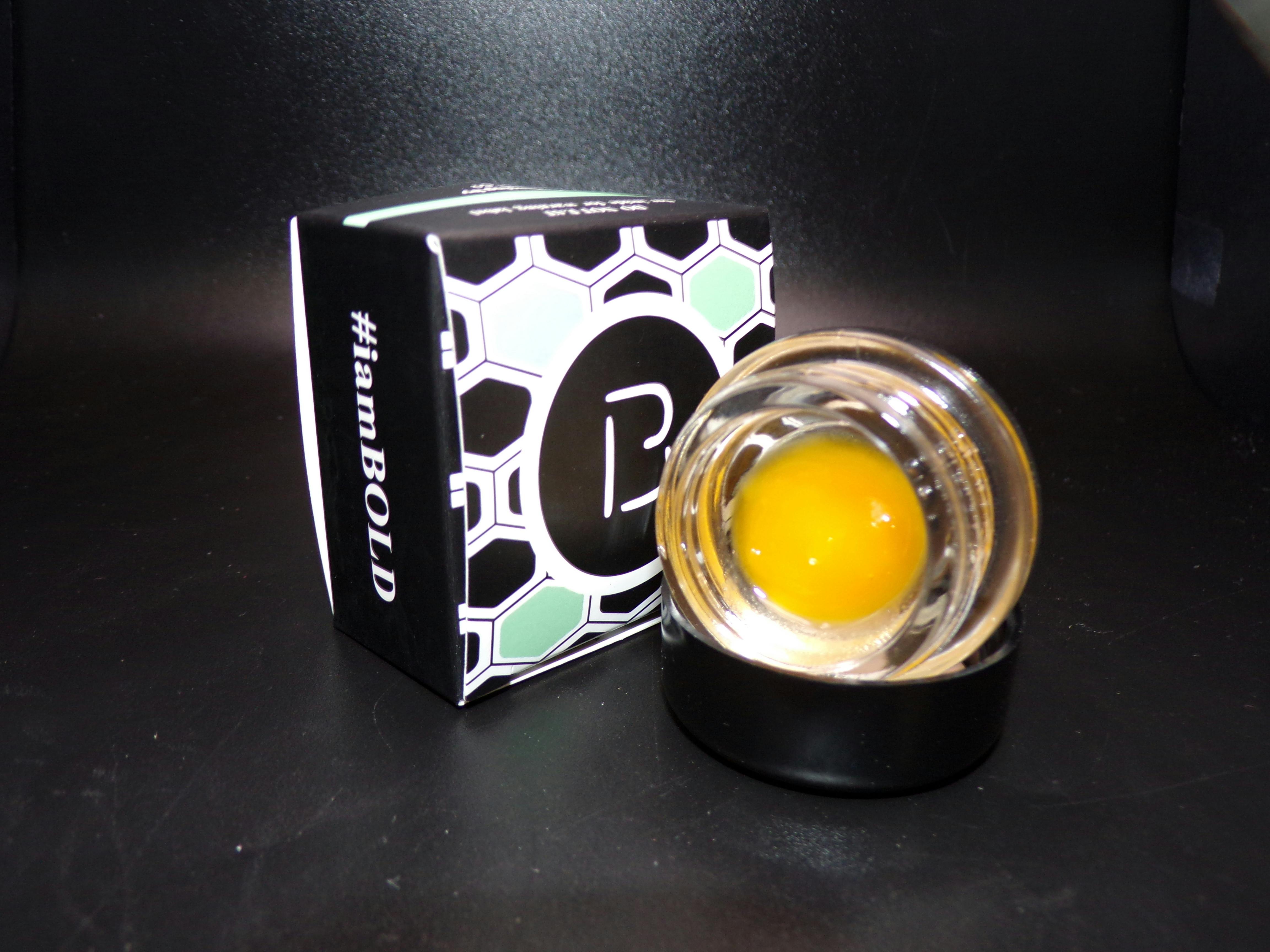 BOLD - Georgia Kush Cake Budder 1g
