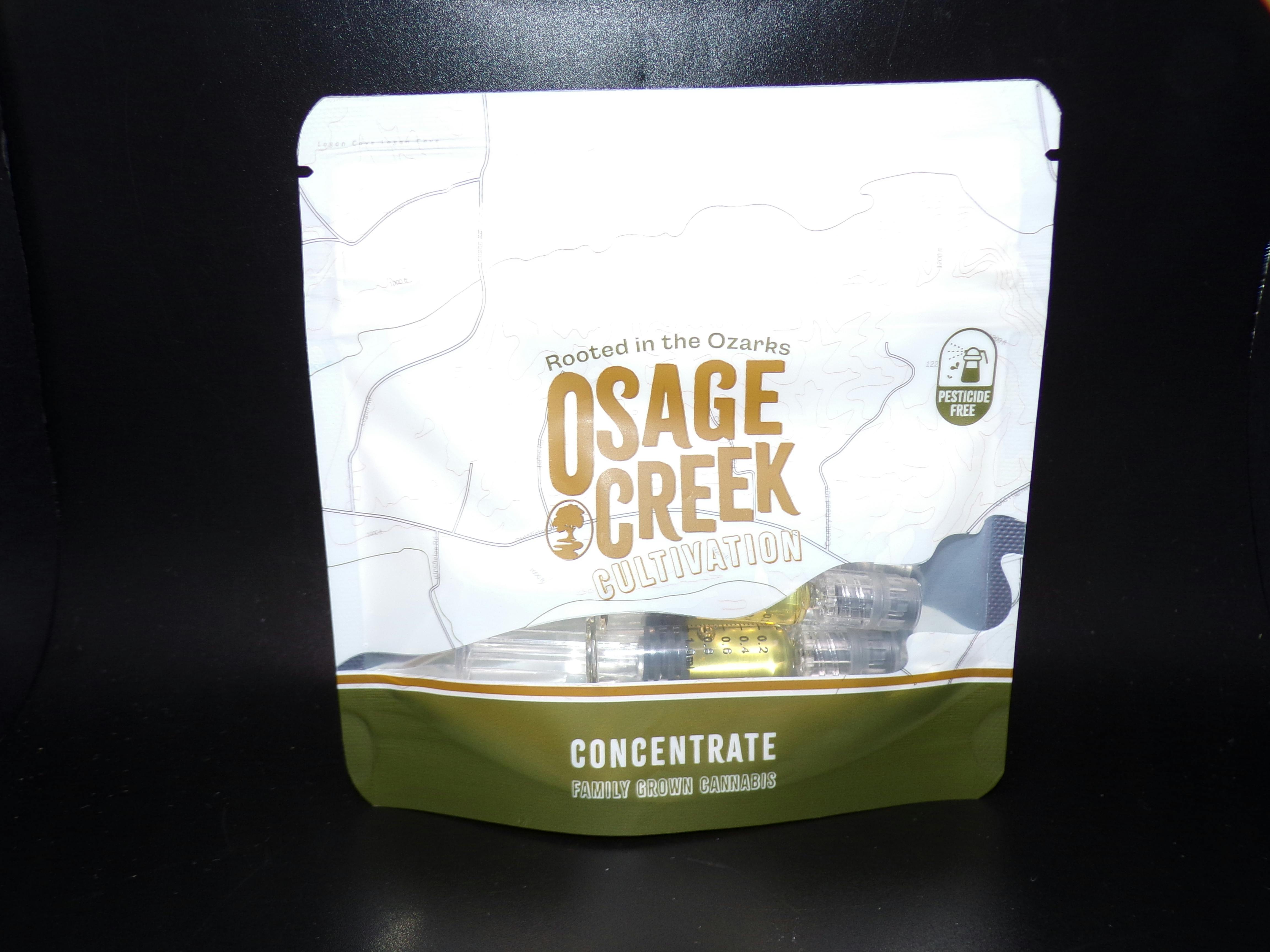 Osage Creek - Blue Dream Dabbable Syringes 2g