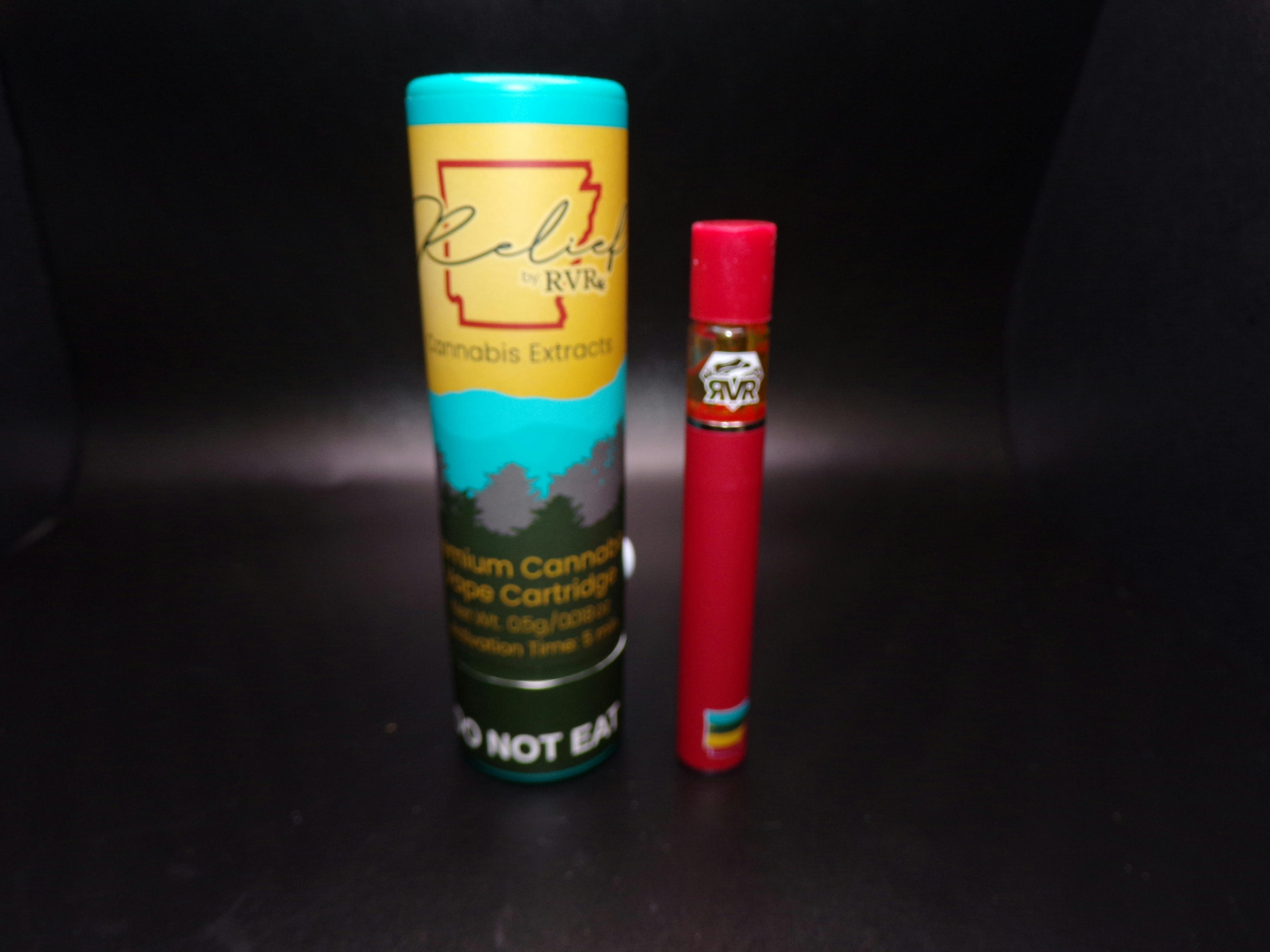 River Valley Relief - Platinum Kush Mints Live Rosin Disposable Vape .5g