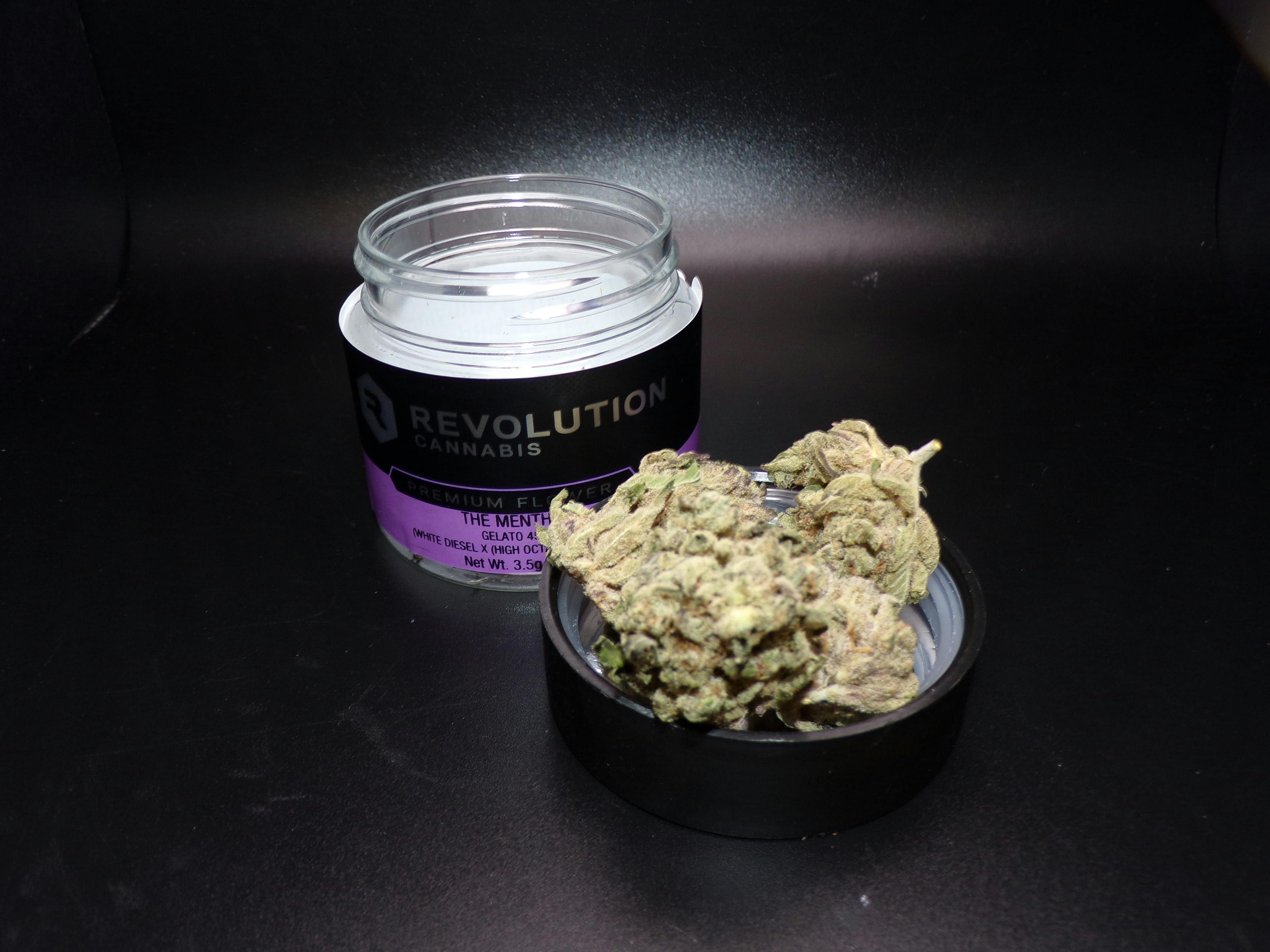 Revolution Cannabis - The Menthol 3.5g
