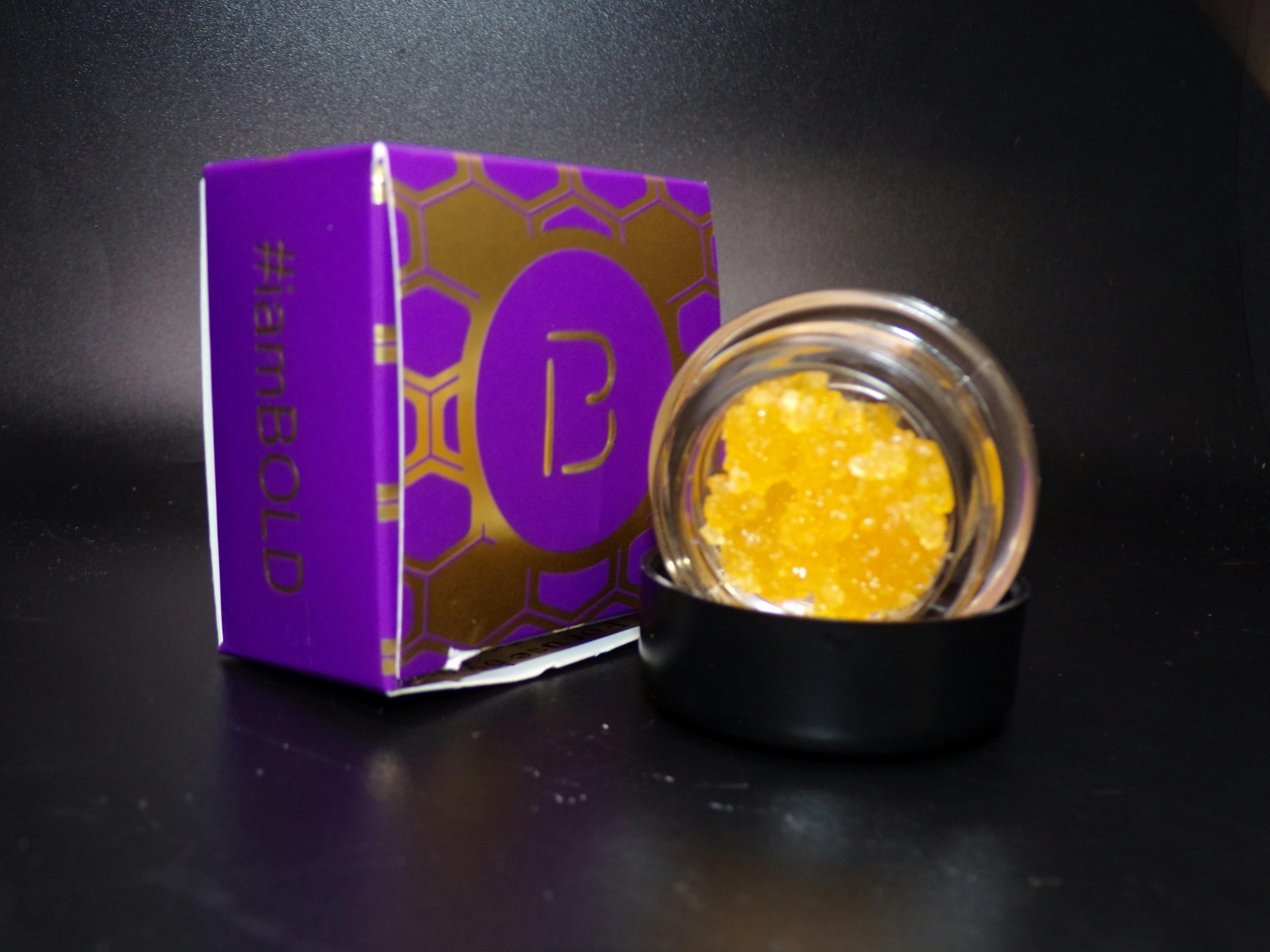 BOLD - Rainmaker Terp Sugar 3.5g