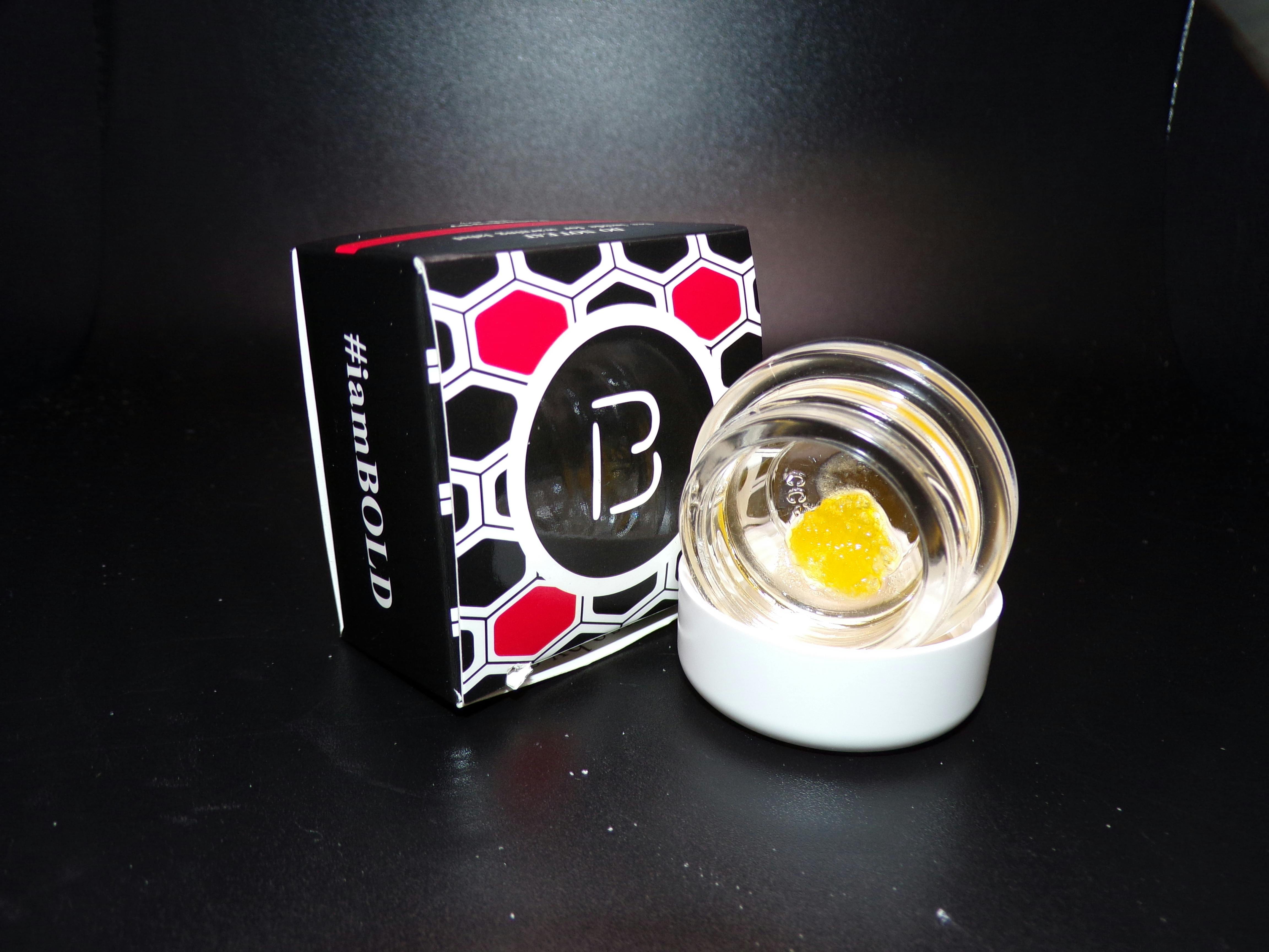 BOLD - Holy Roller OG Terp Sugar .5g