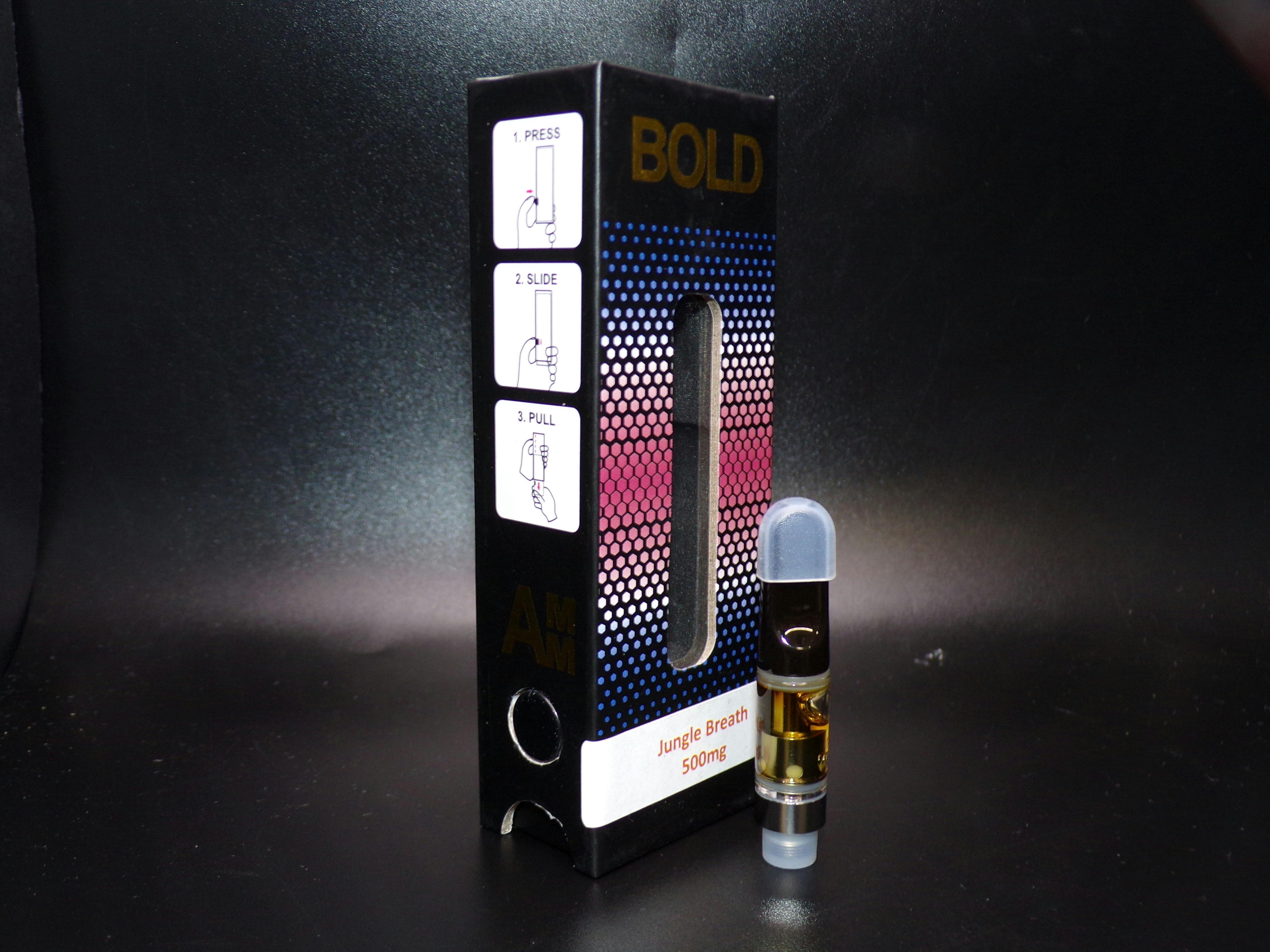 BOLD - 24k Jungle Breath Distillate Vape .5g