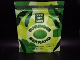 Good Day Farm - 100mg Cucumber Lime Serrano Gummies