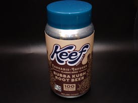 KEEF - 100mg Bubba Kush Root Beer Infused Soda