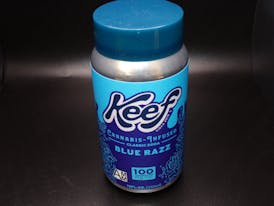 KEEF - 100mg Blue Razz Infused Soda