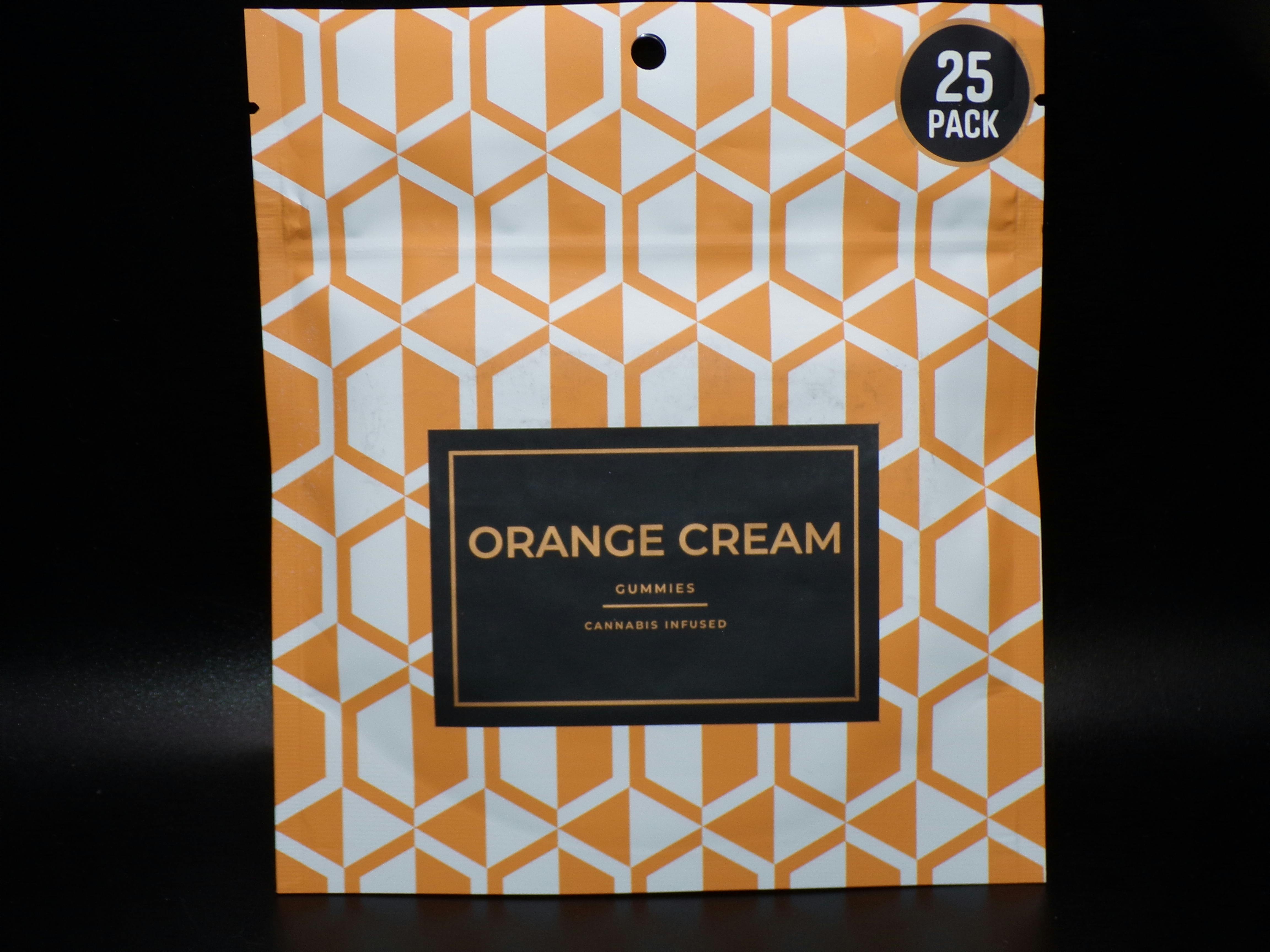 Orange Cream | Gummies | Indica | | Gummies | 25pk | 10mg/ea