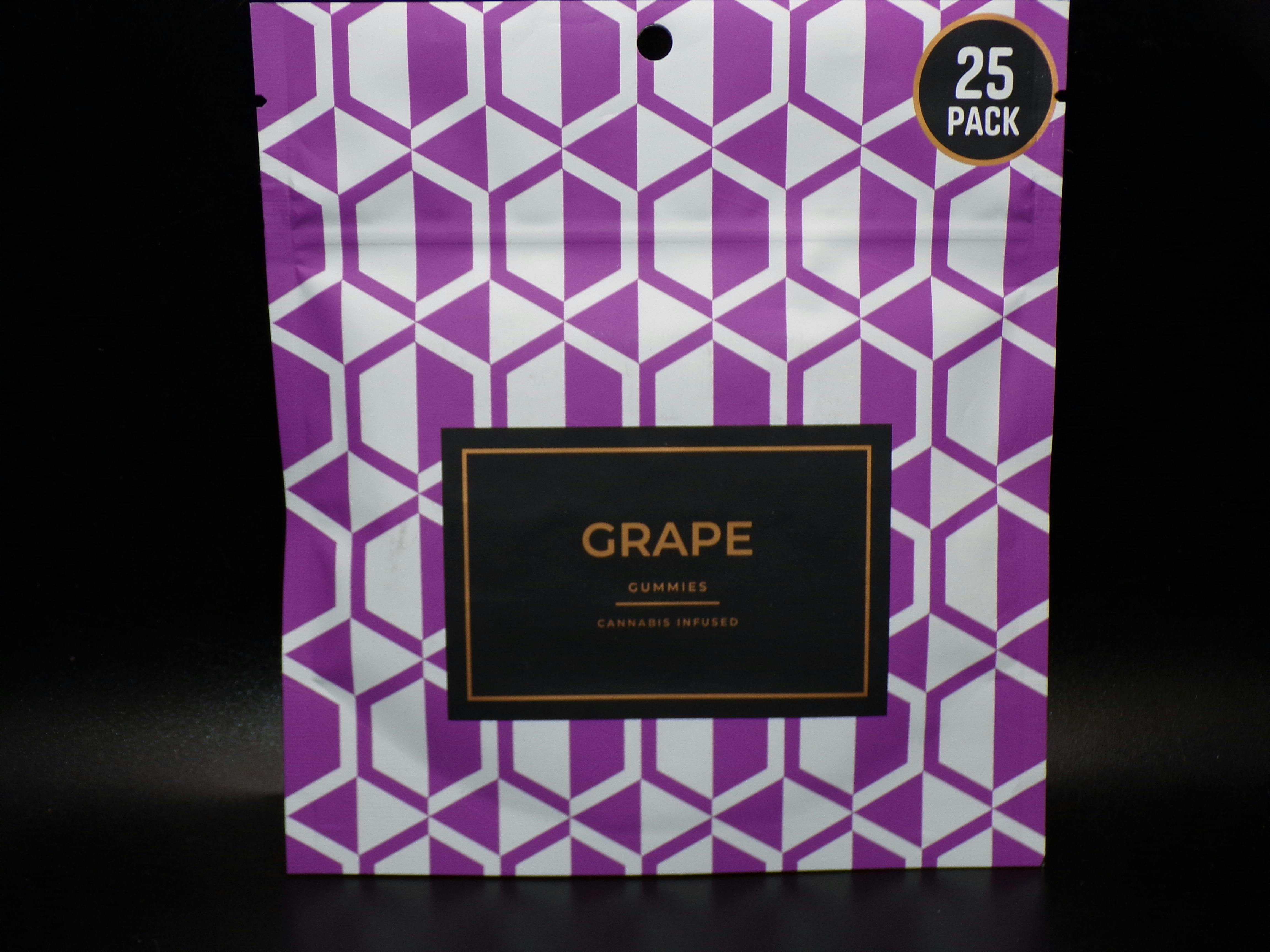 Grape Gummies | Gummies | 25pk | 10mg/ea