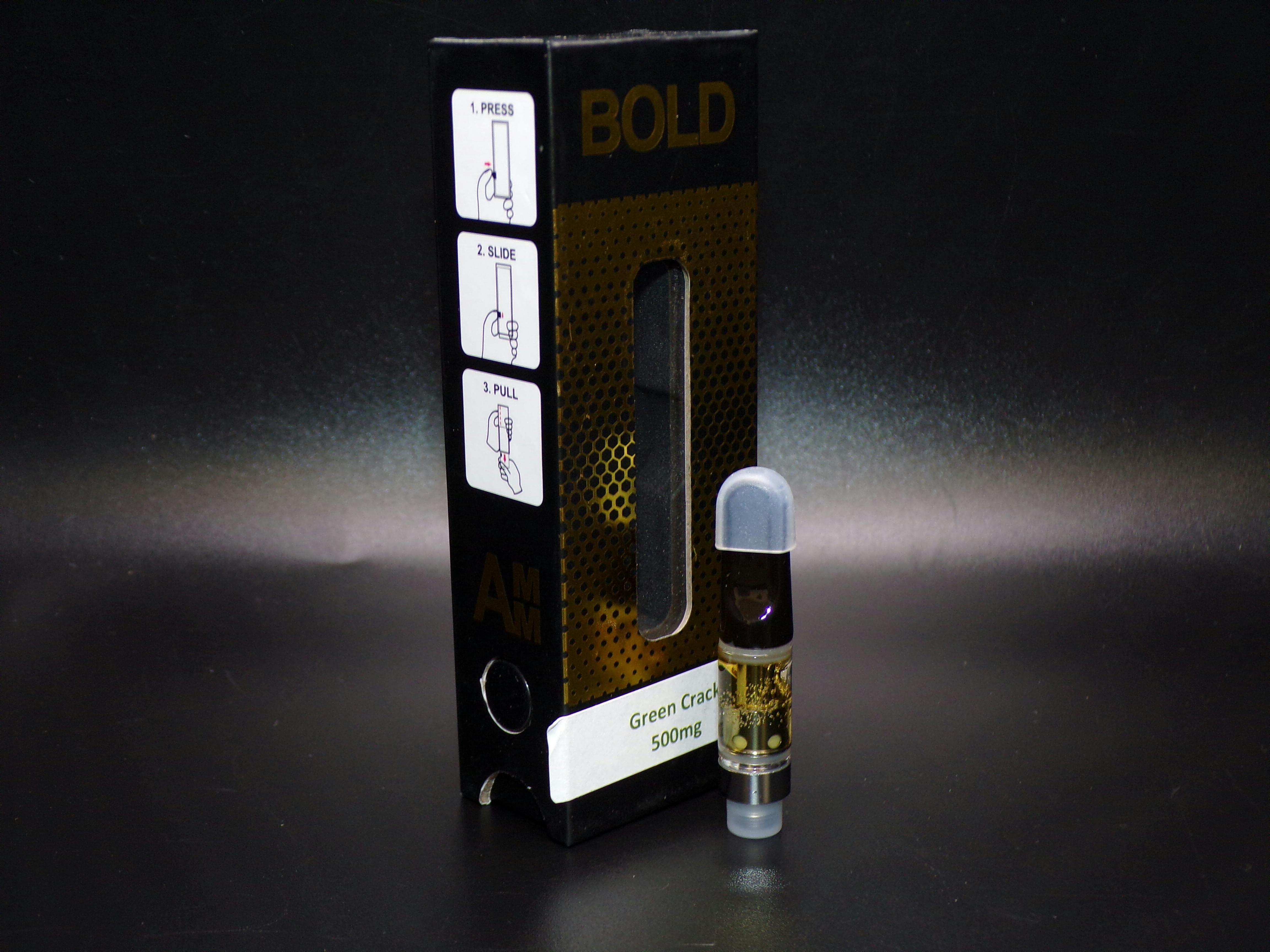 24K Green Crack | Cartridge | 0.5g