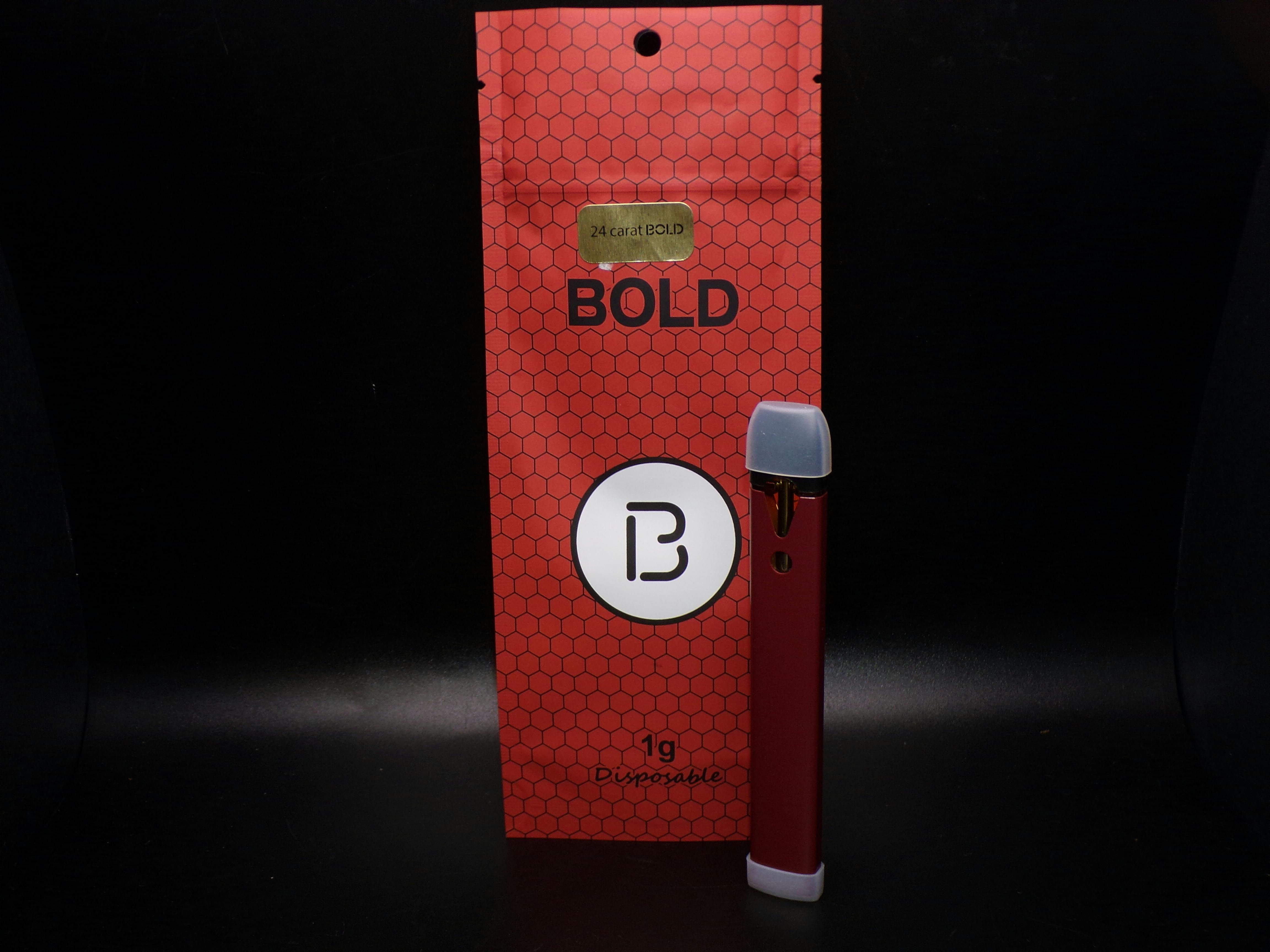 BOLD - Cherry Limeade Disposable Vape 1g