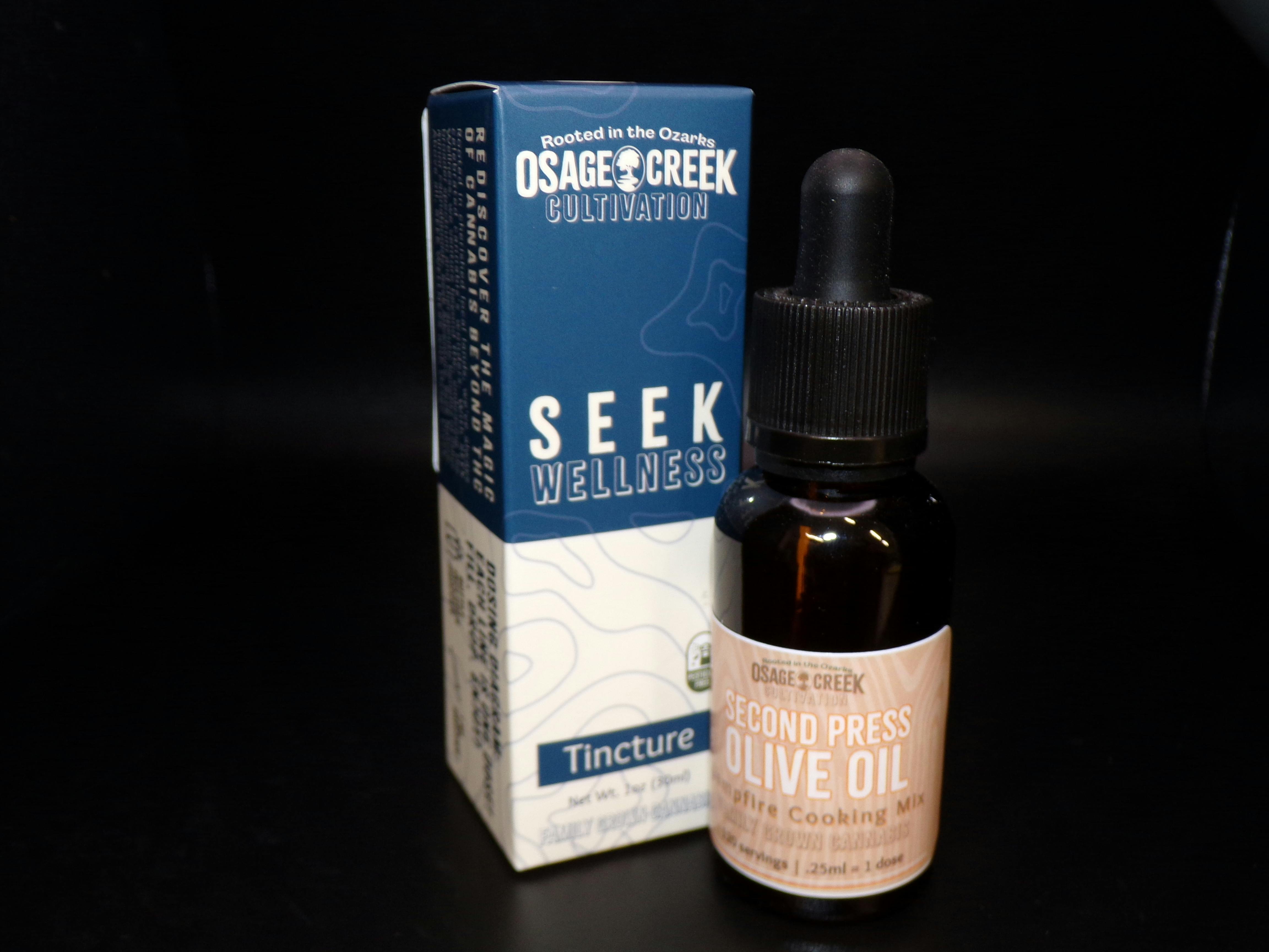 Osage Creek - 900mg Infused Olive Oil