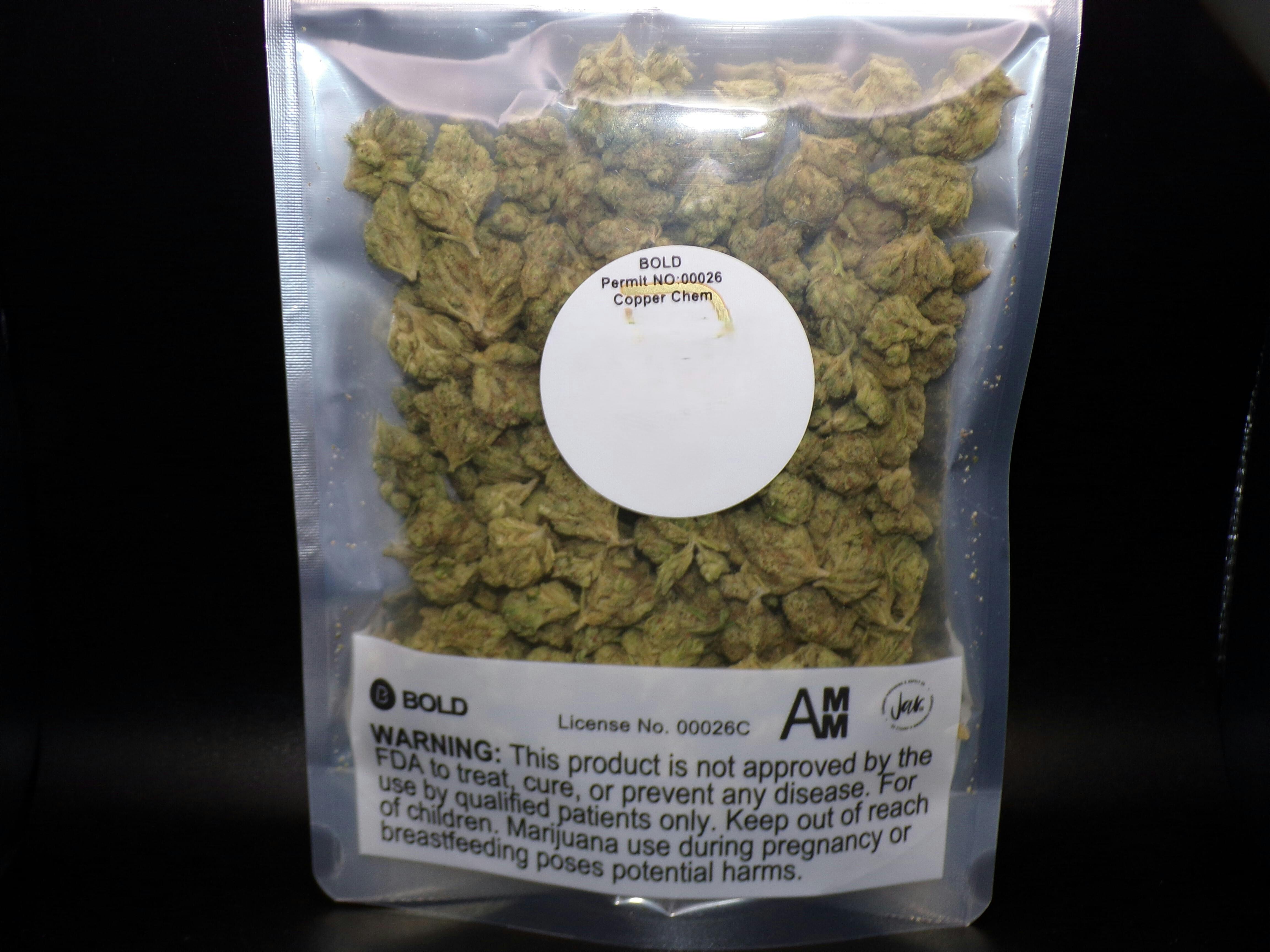 BOLD - Copper Chem 28g