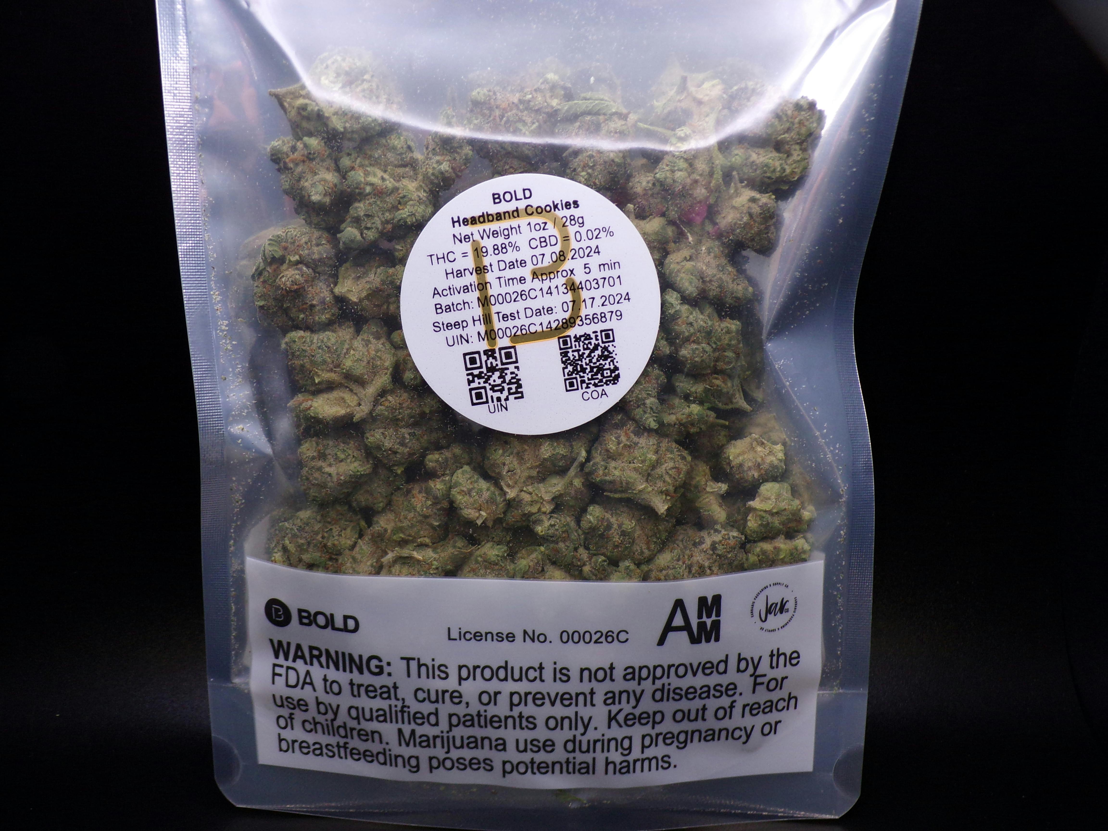 Headband Cookies | 28g