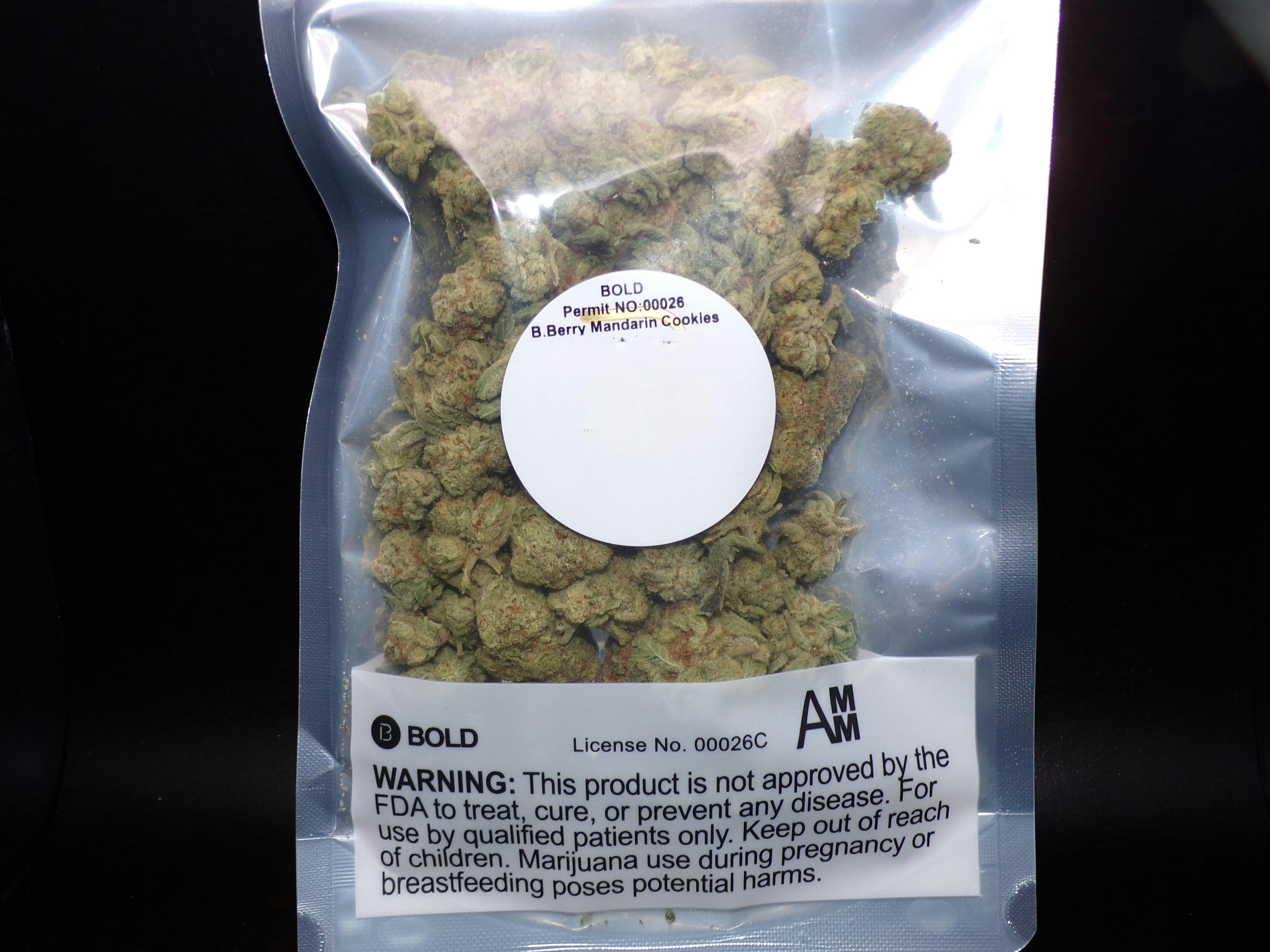 BOLD - Blueberry Mandarin Cookies 28g