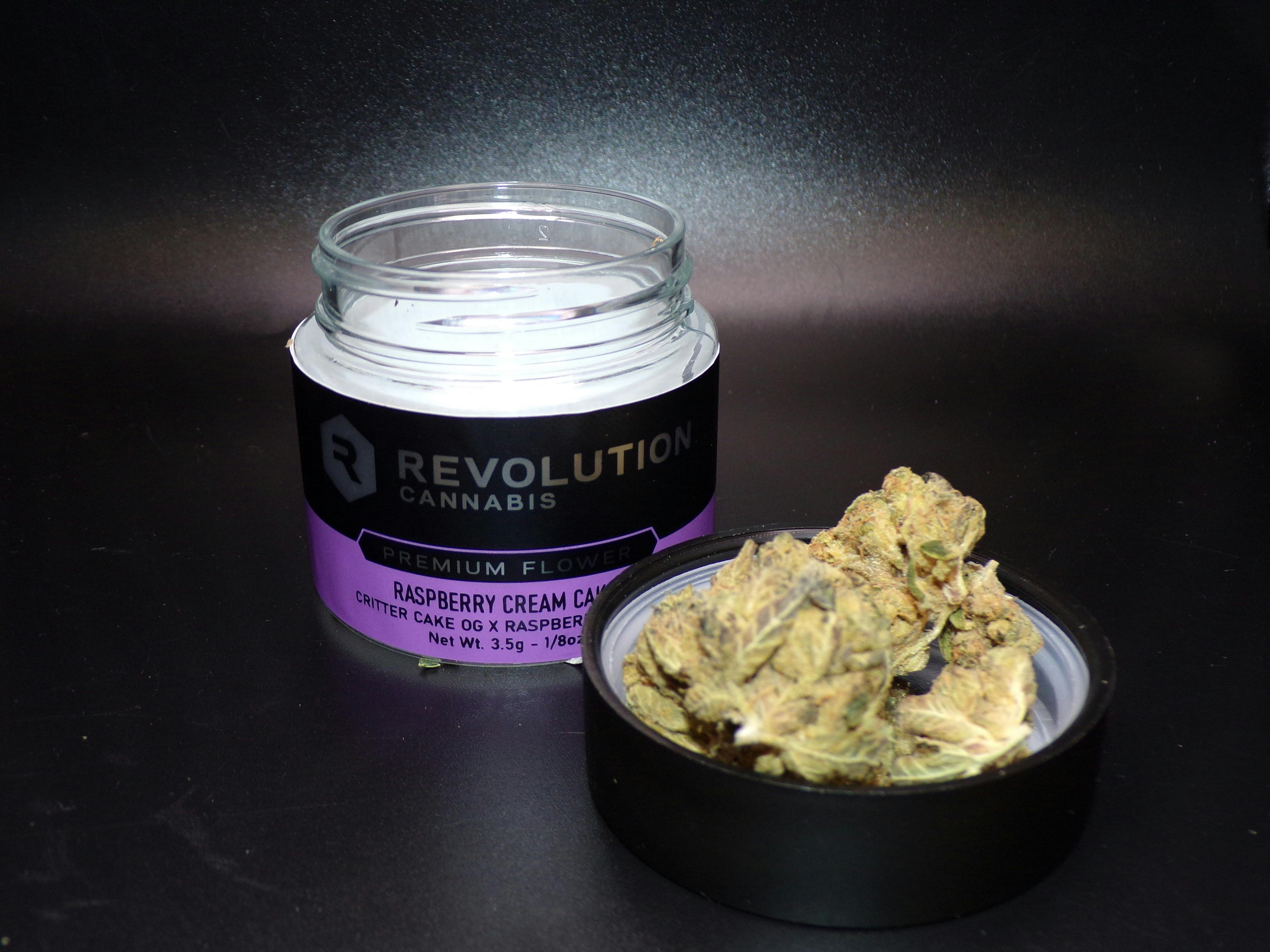Revolution Cannabis - Raspberry Cream Cake 3.5g