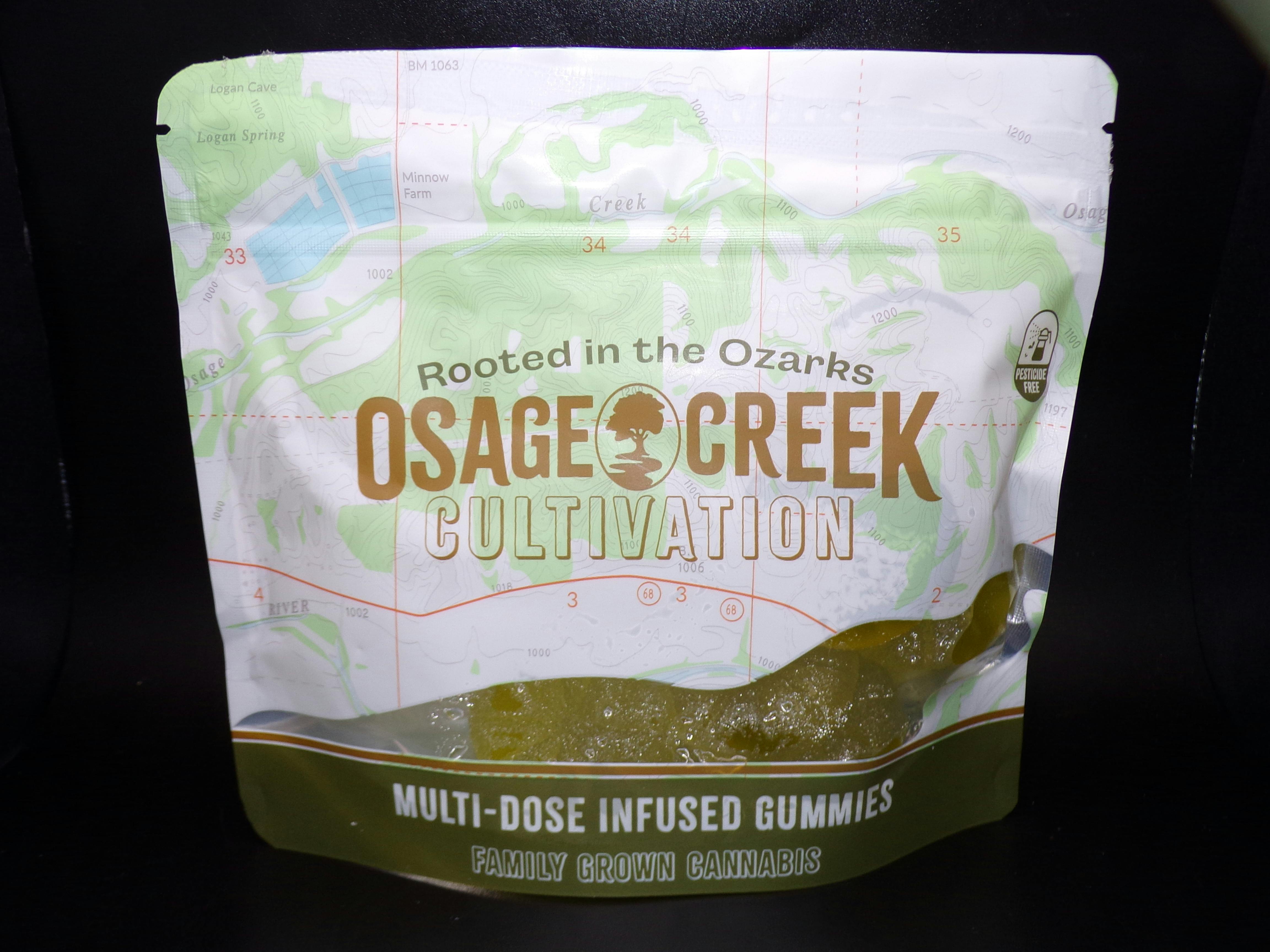 Osage Creek - 900mg Lemon Limeade Waves