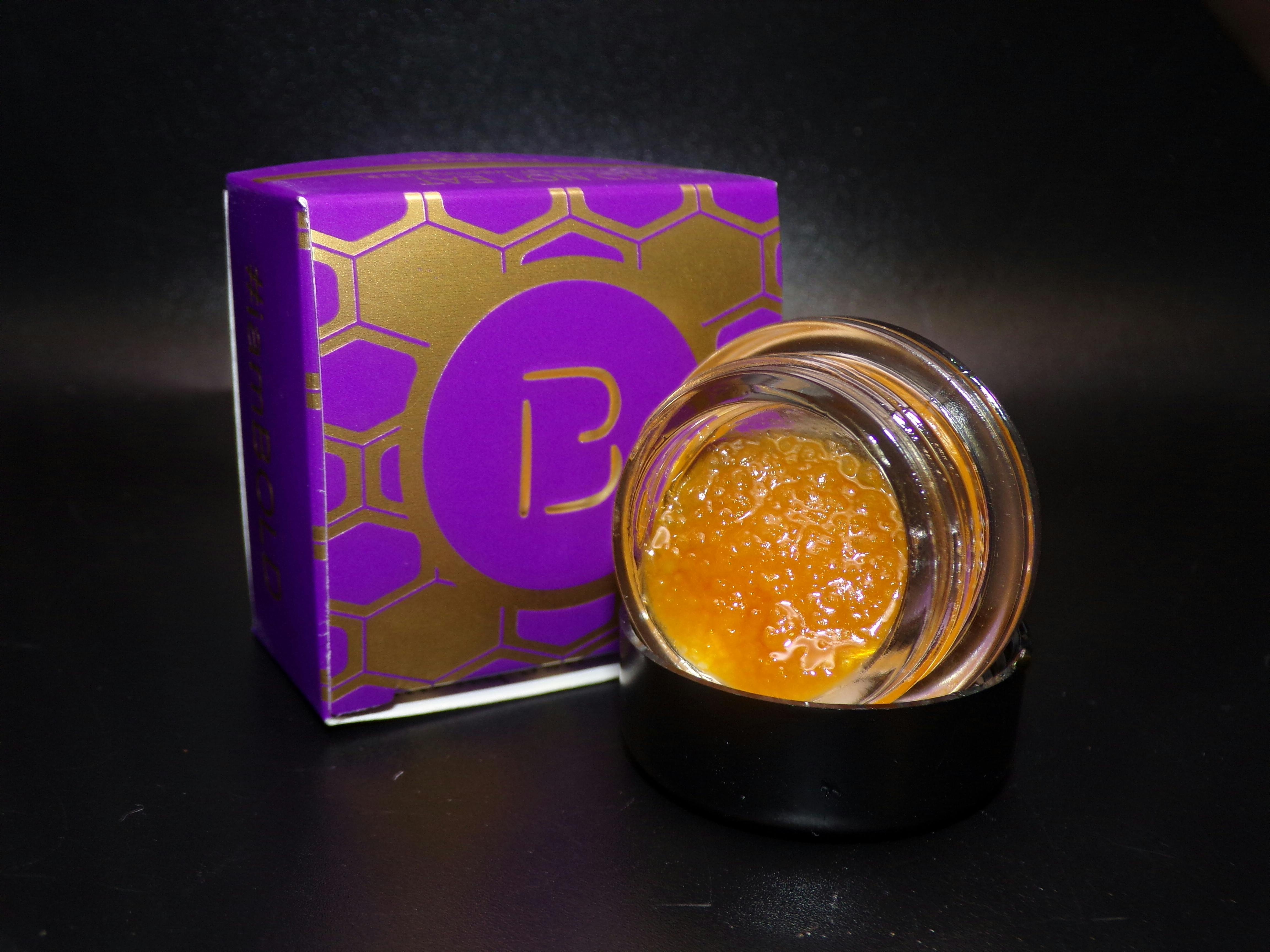 BOLD - Strawberry Shortcake Terp Sugar 3.5g