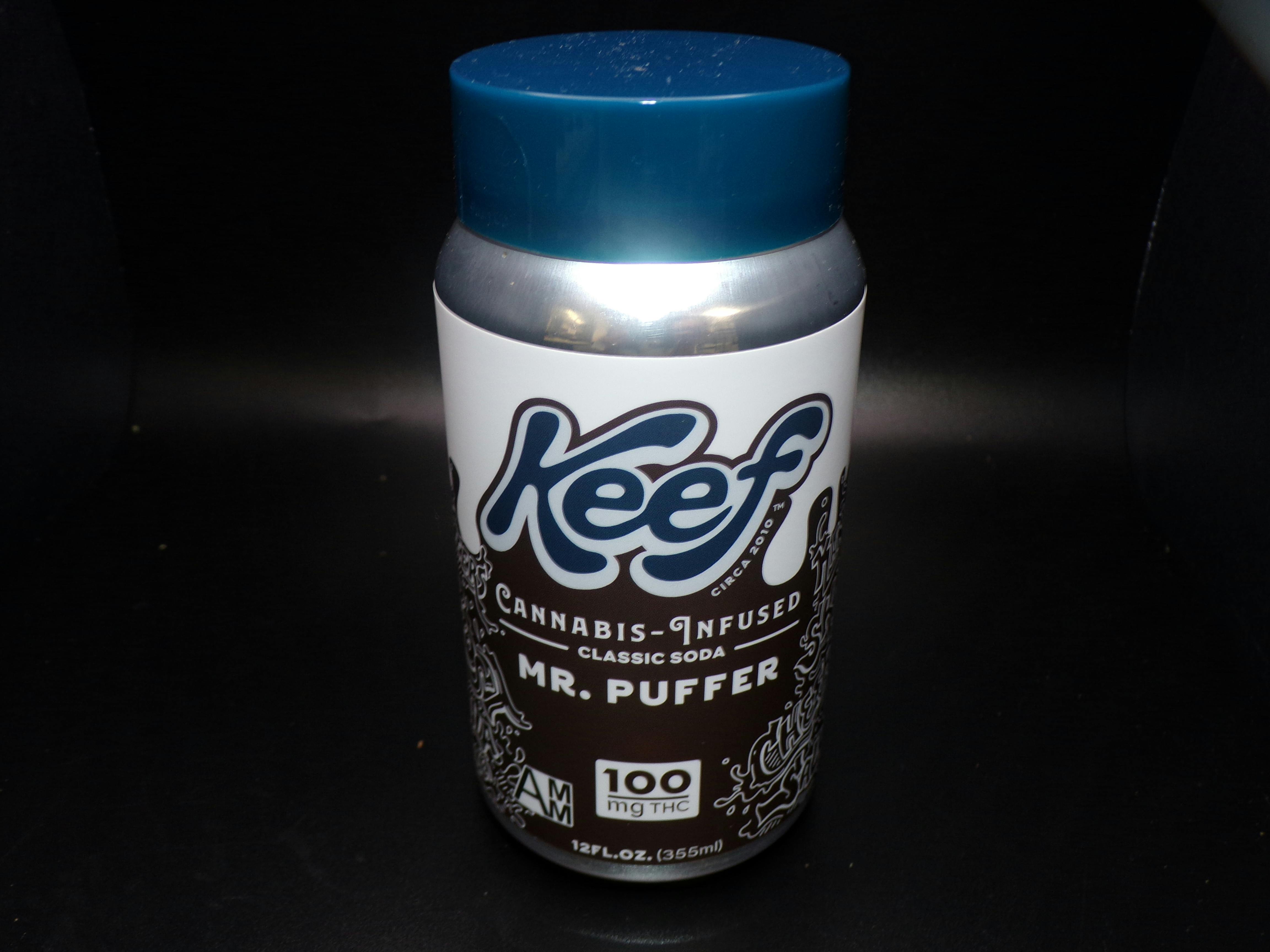 KEEF - 100mg Mr. Puffer Infused Soda