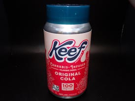 KEEF - 100mg Original Cola Infused Soda