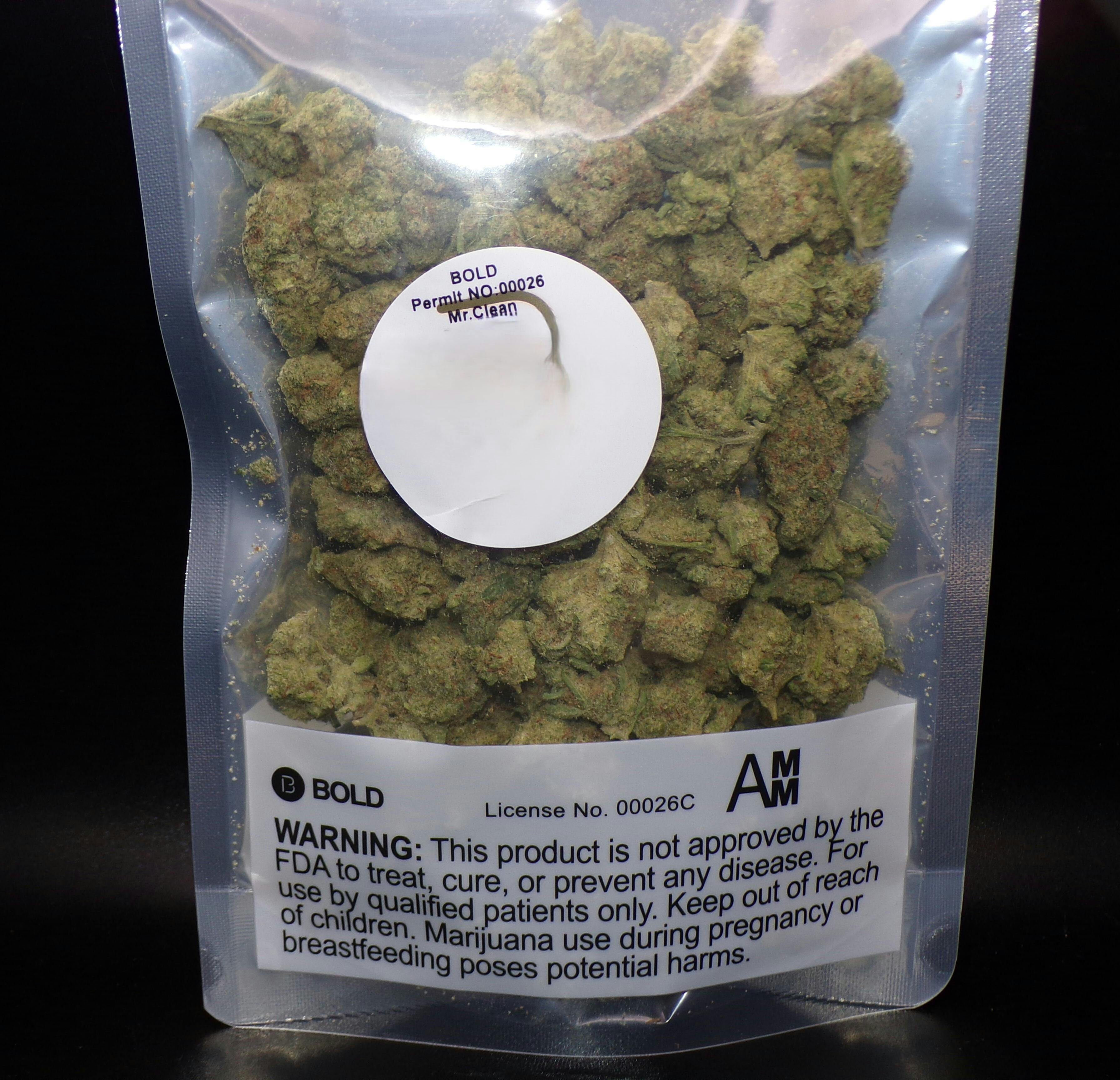 BOLD - Mr. Clean 28g