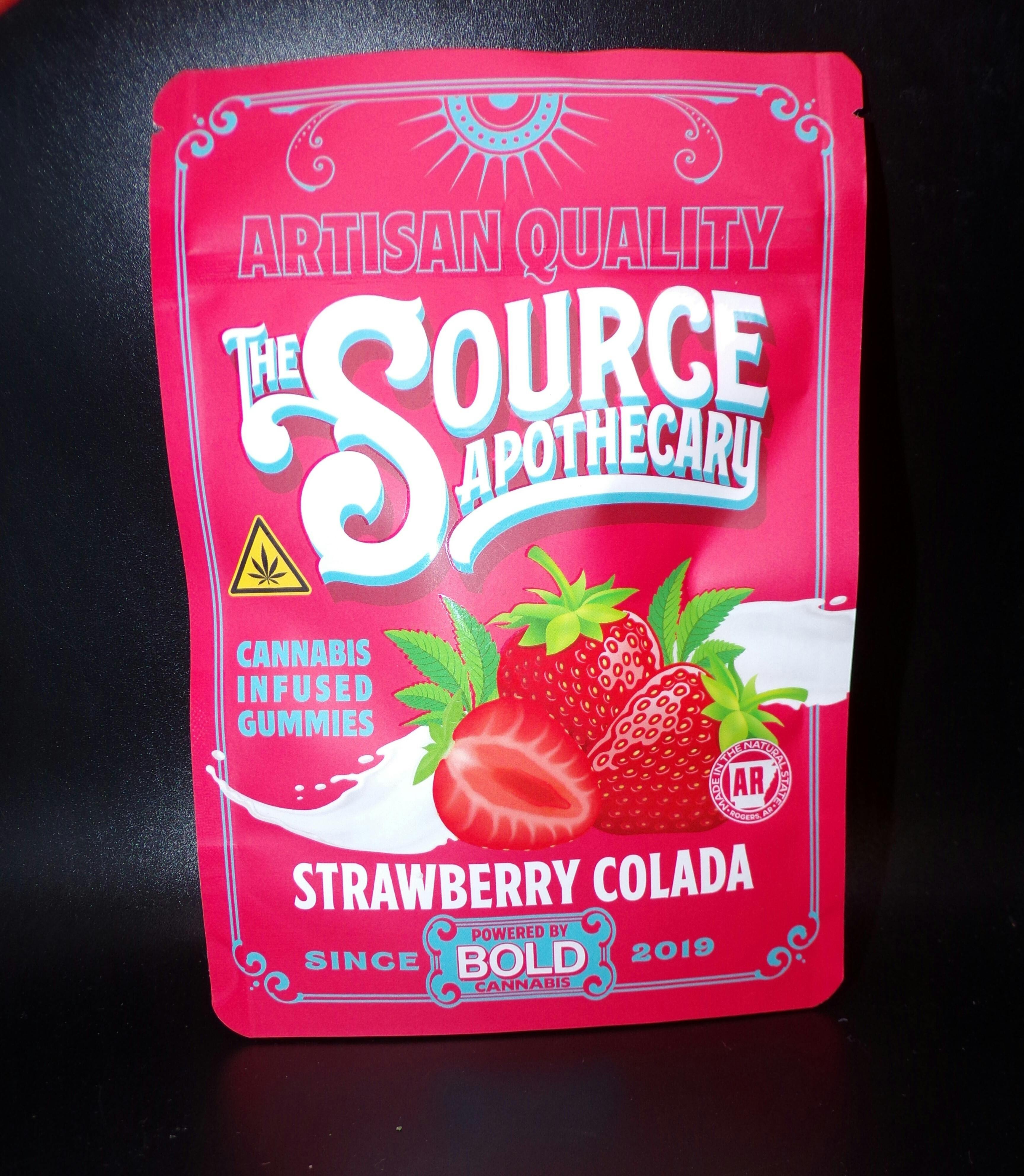 The Source - Strawberry Colada Gummies