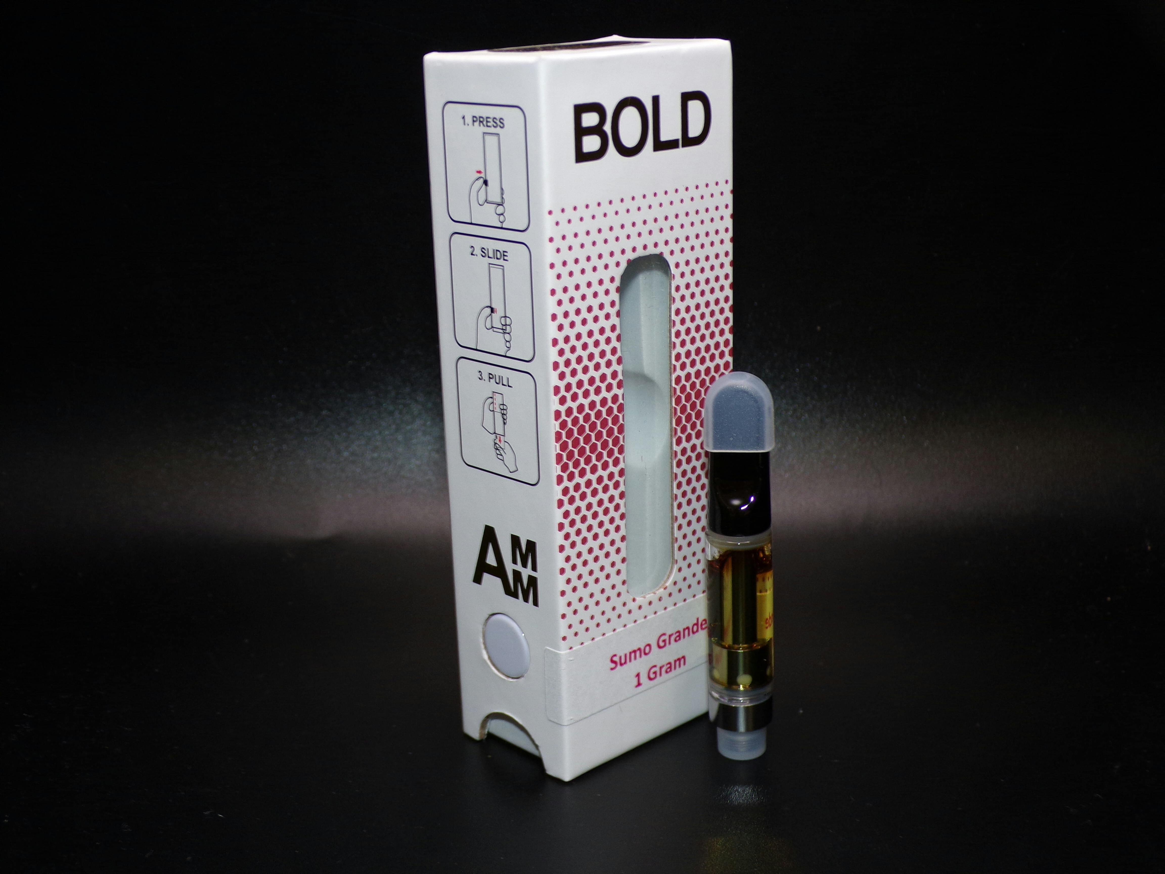 BOLD - 24k Sumo Grande Distillate Vape 1g