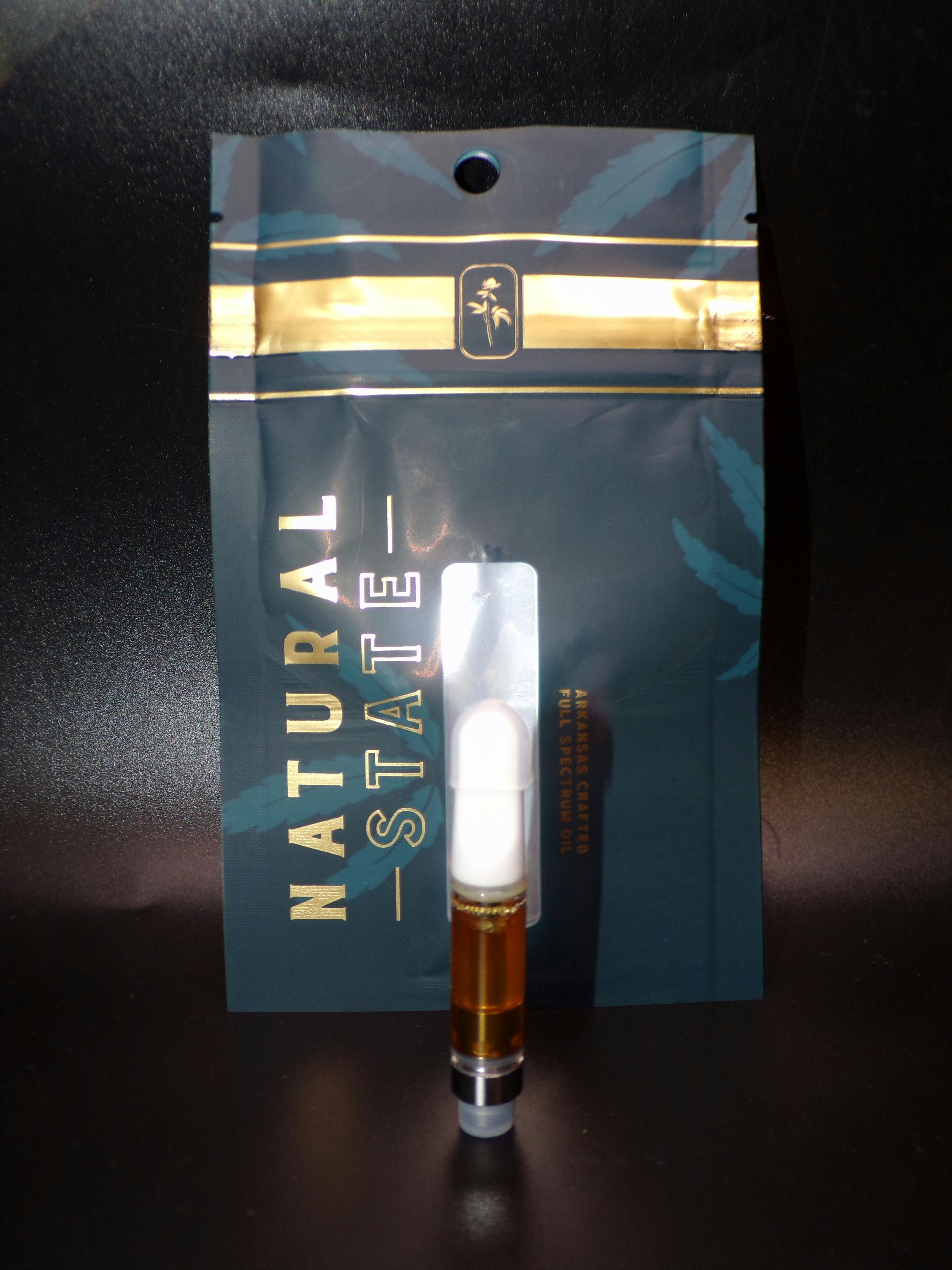Natural State Medicinals - Triple Scoop Hi-Terp Full Spectrum Vape 1g