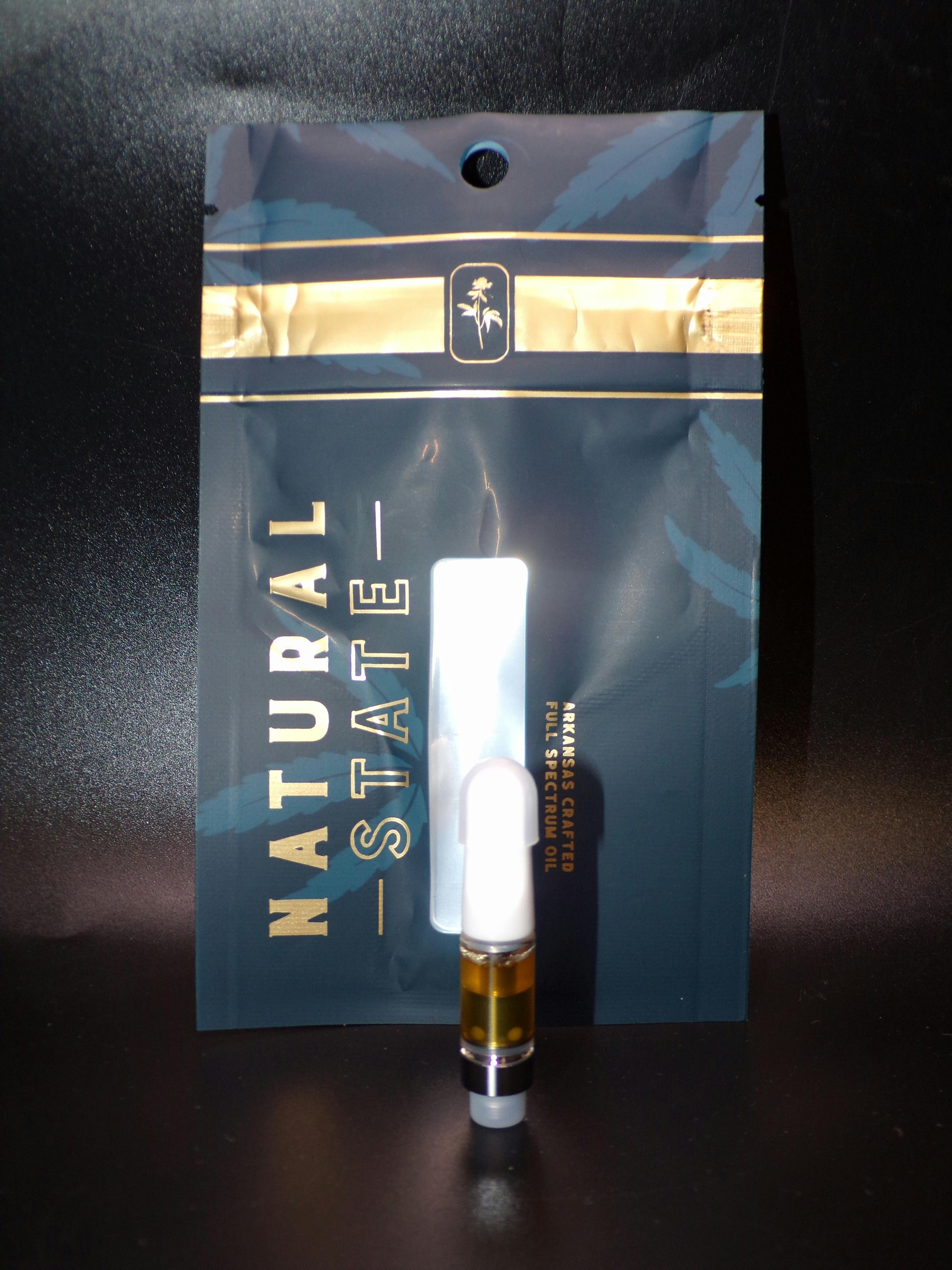 Natural State Medicinals - Central Crawl Hi-Terp Full Spectrum Vape .5g