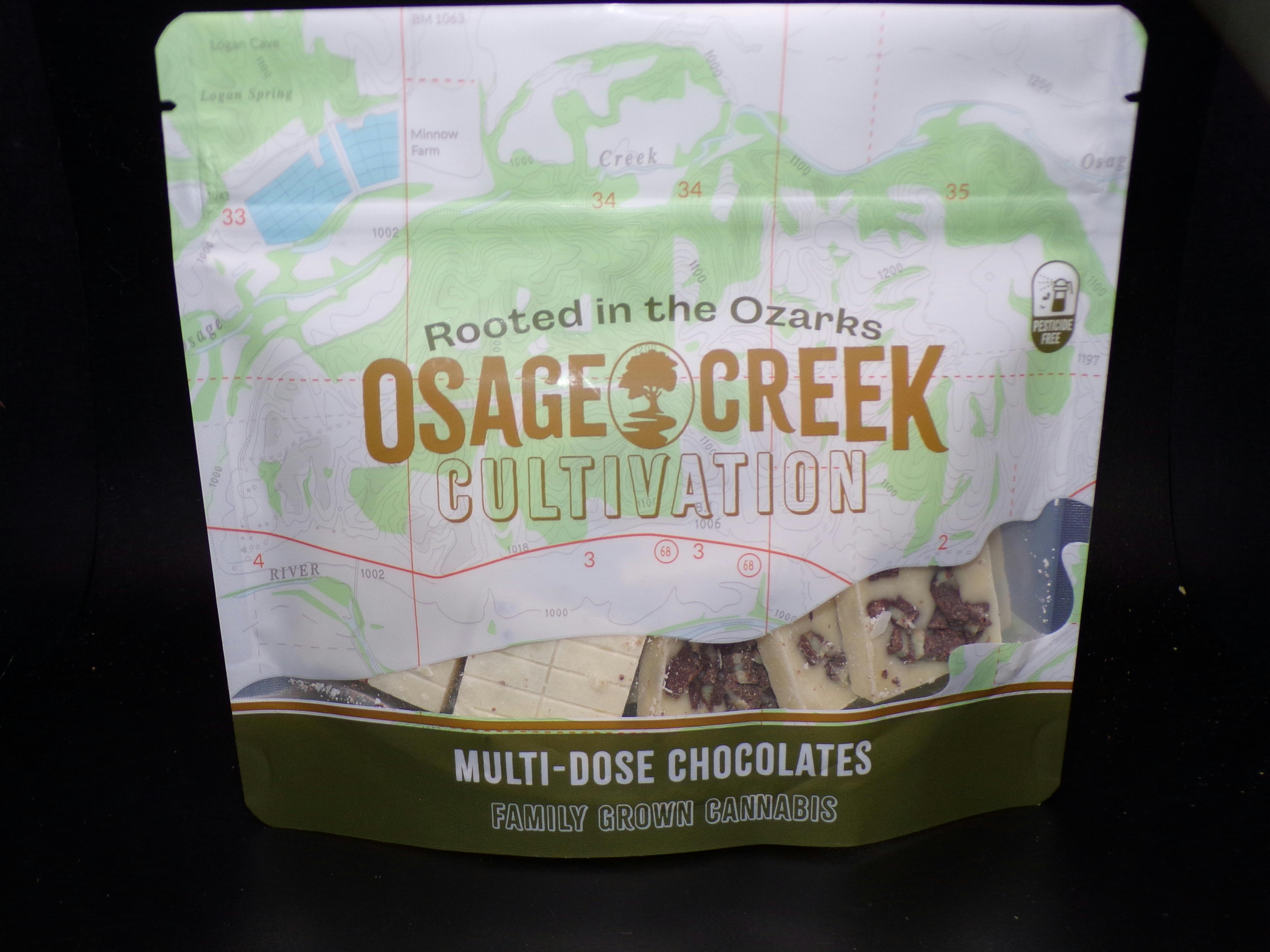 Osage Creek - 1000mg Scaredy Mint White Chocolate Breakaways