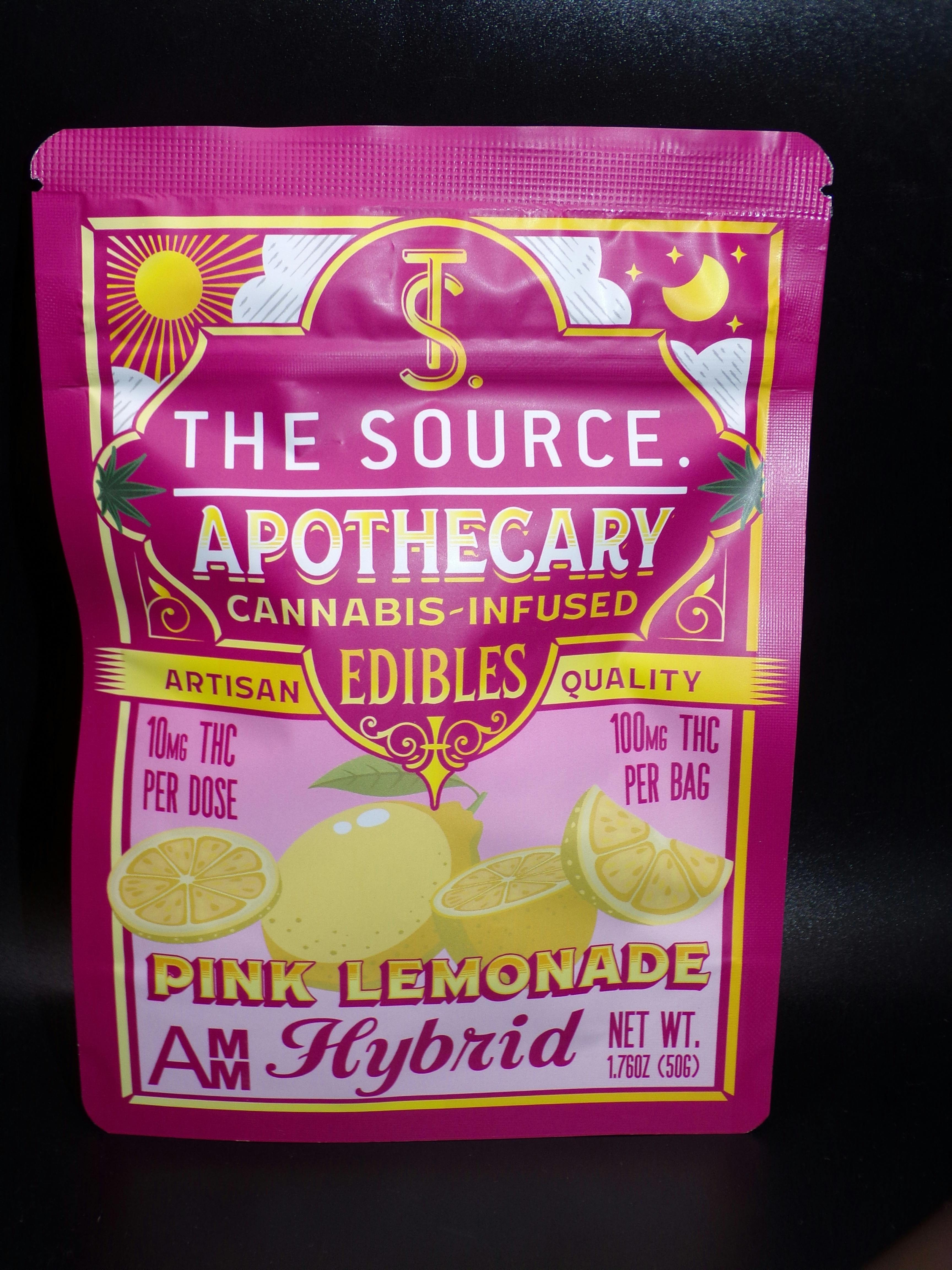 The Source - Pink Lemonade Gummies