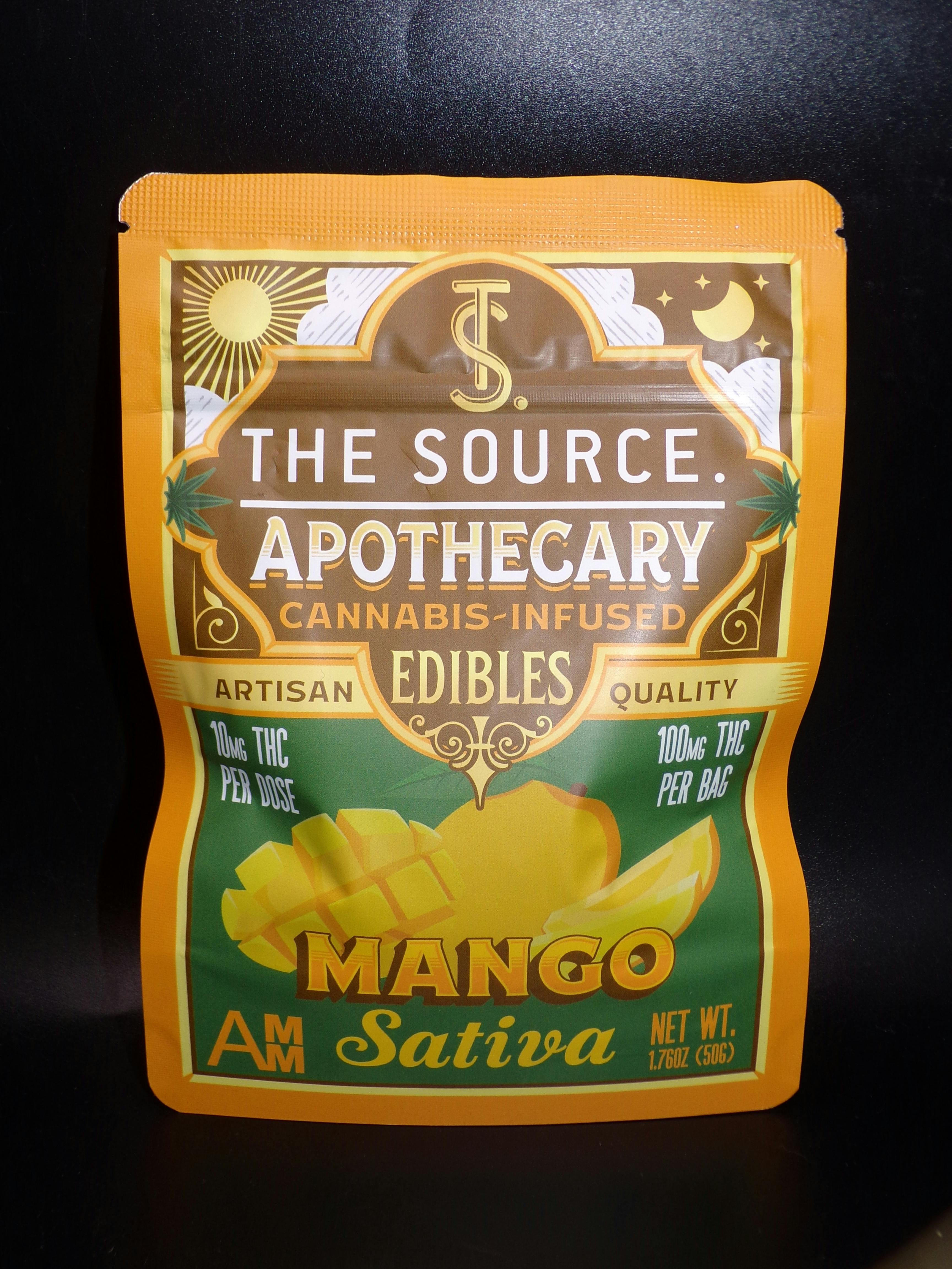 Mango THC Pure Gummies