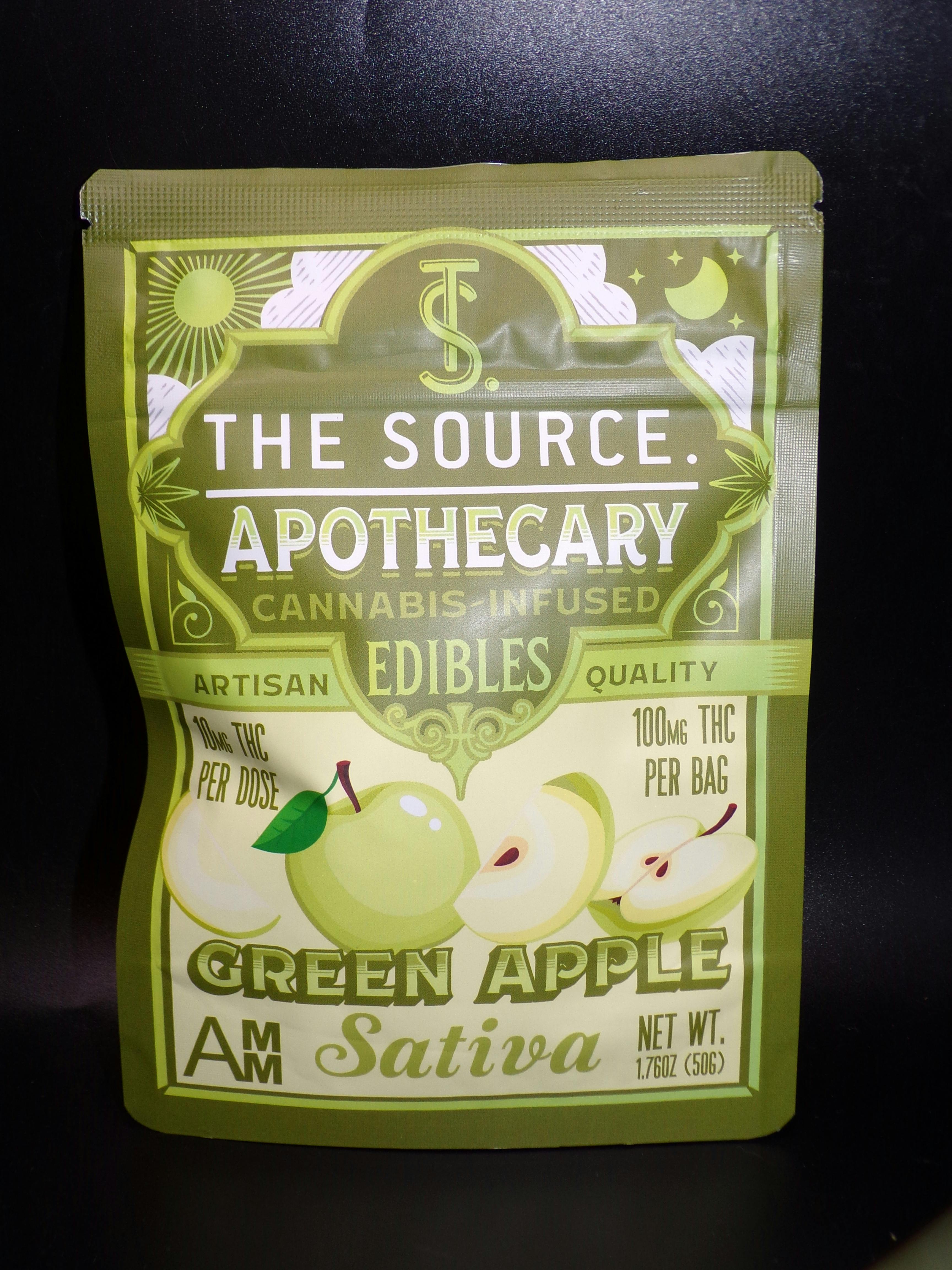 The Source - Green Apple Sativa Gummies
