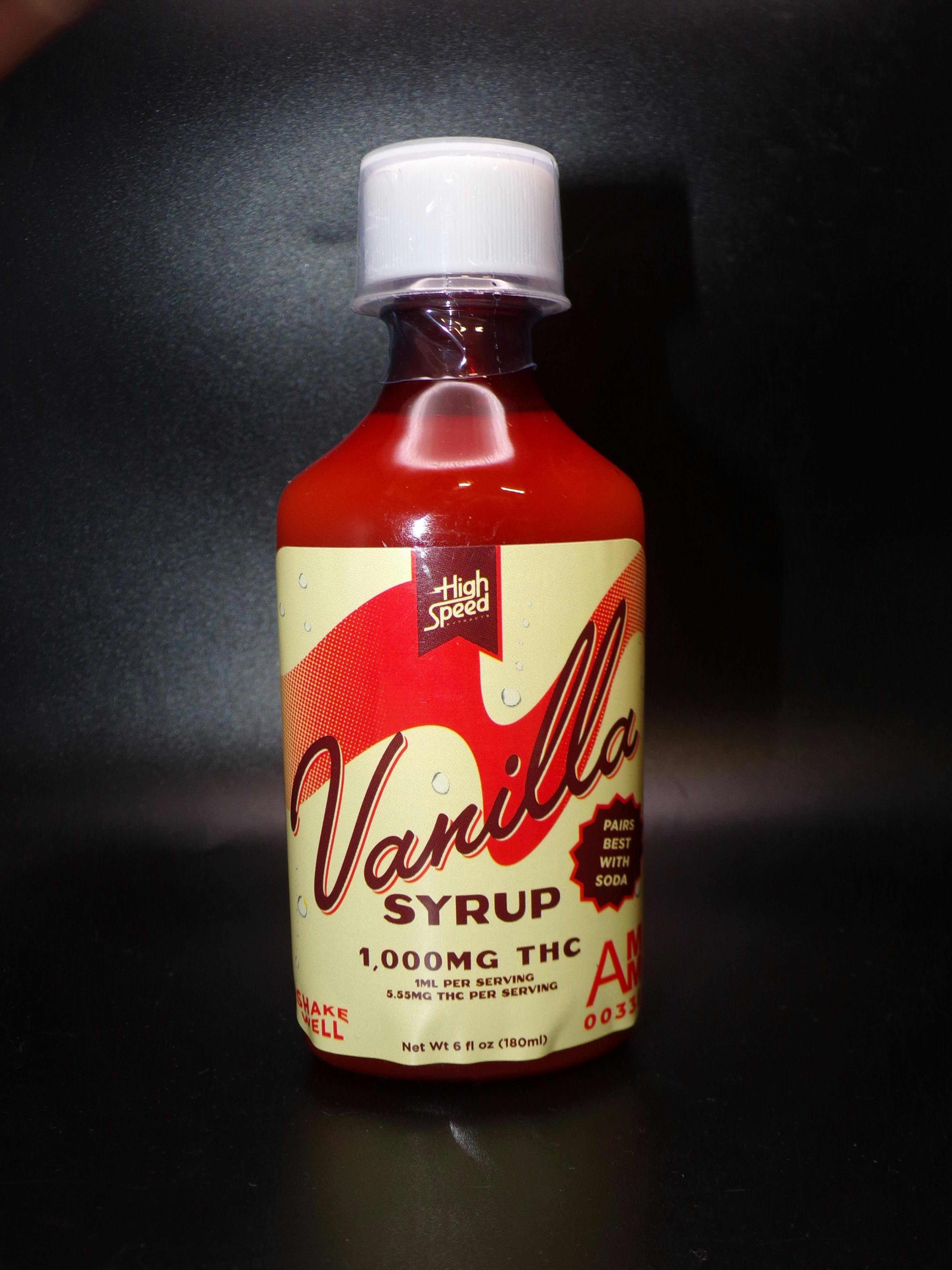 HSE | Vanilla Syrup | 1000mg