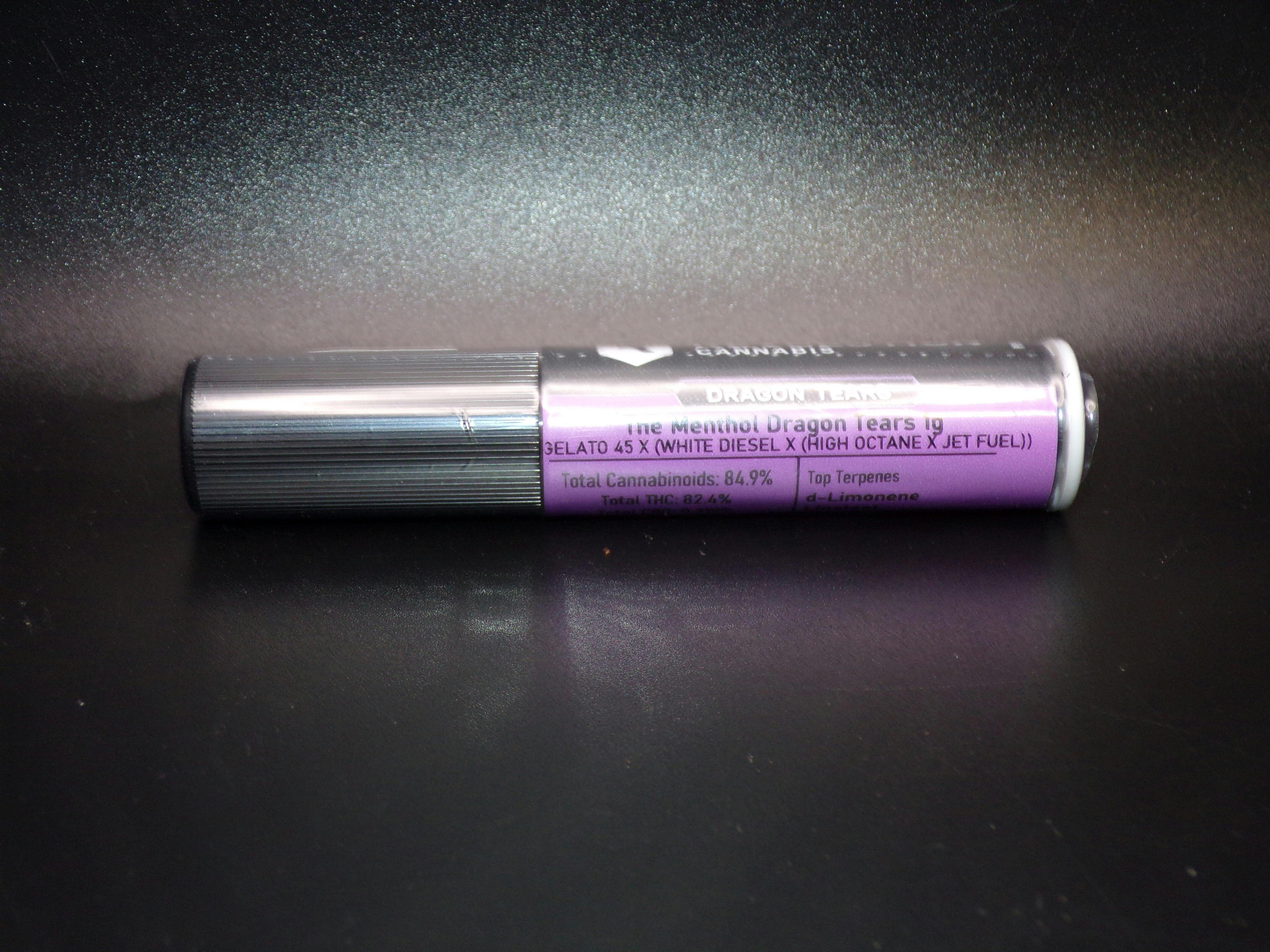 Revolution Cannabis - The Menthol Dragon Tears Syringe 1g