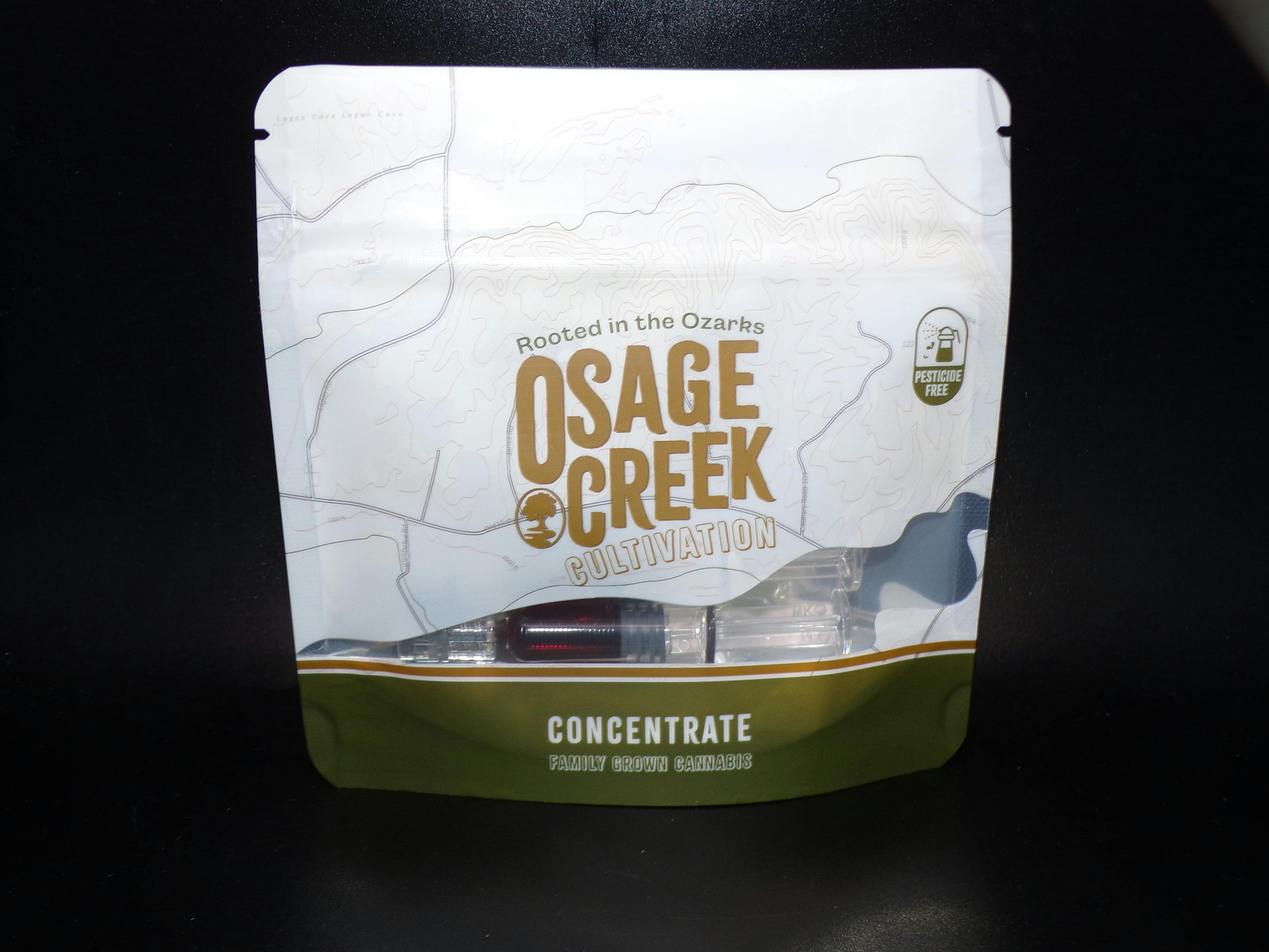 Osage Creek - RSO Mixed Syringes 2g