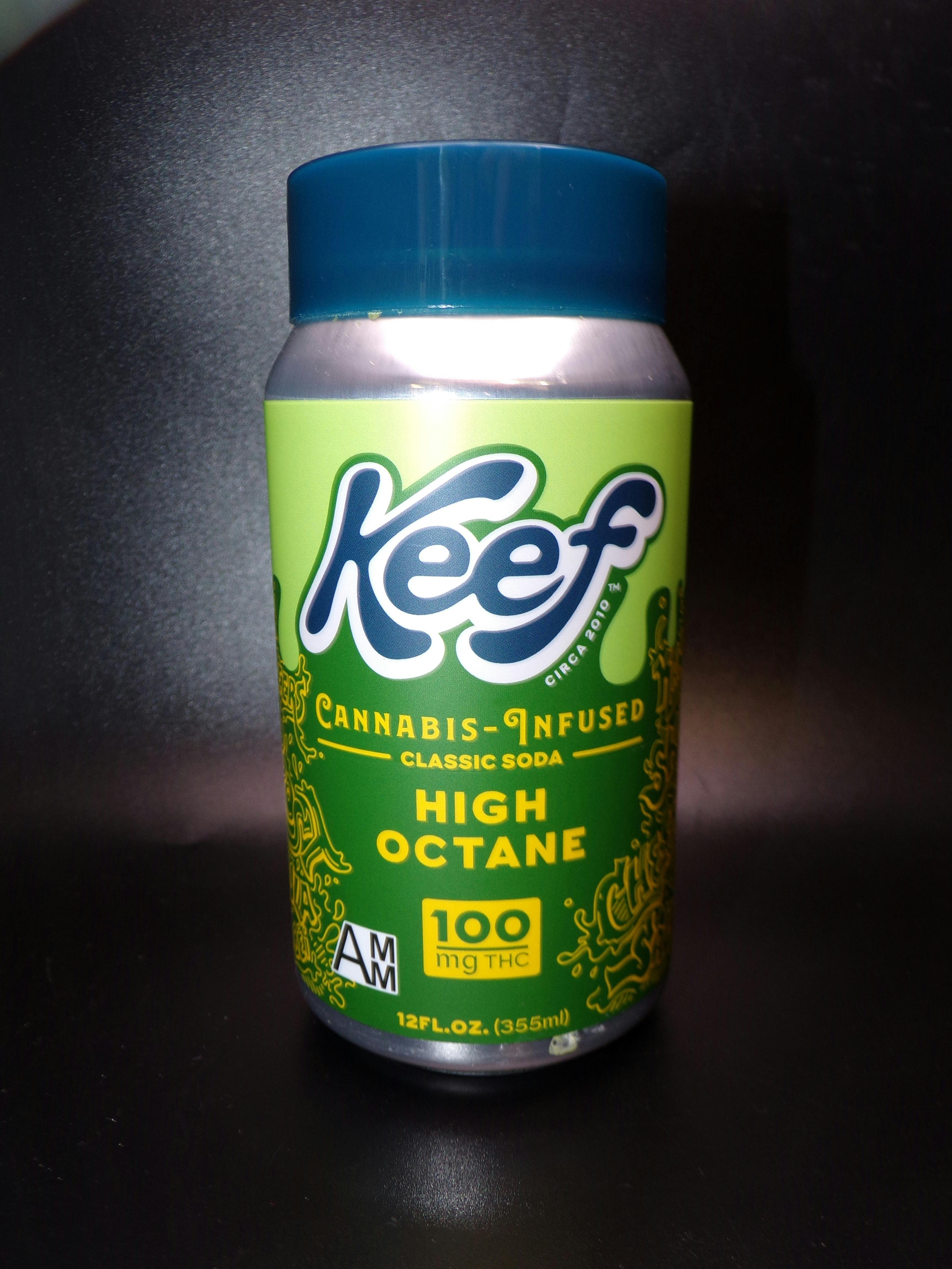 Keef Energy High Octane - 100mg MED