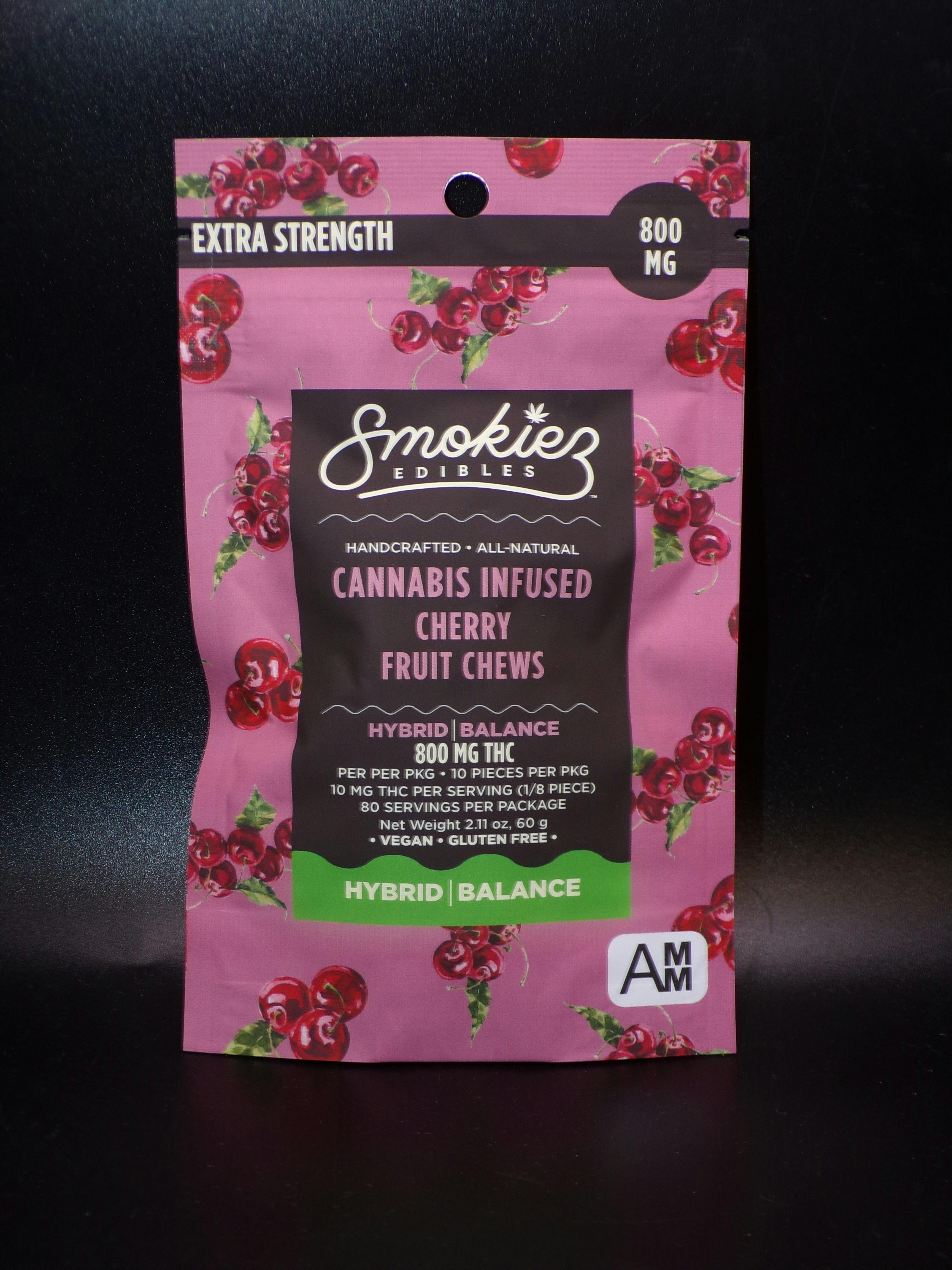 Cherry Gummies | 800mg | 10ct | 80mg/ea
