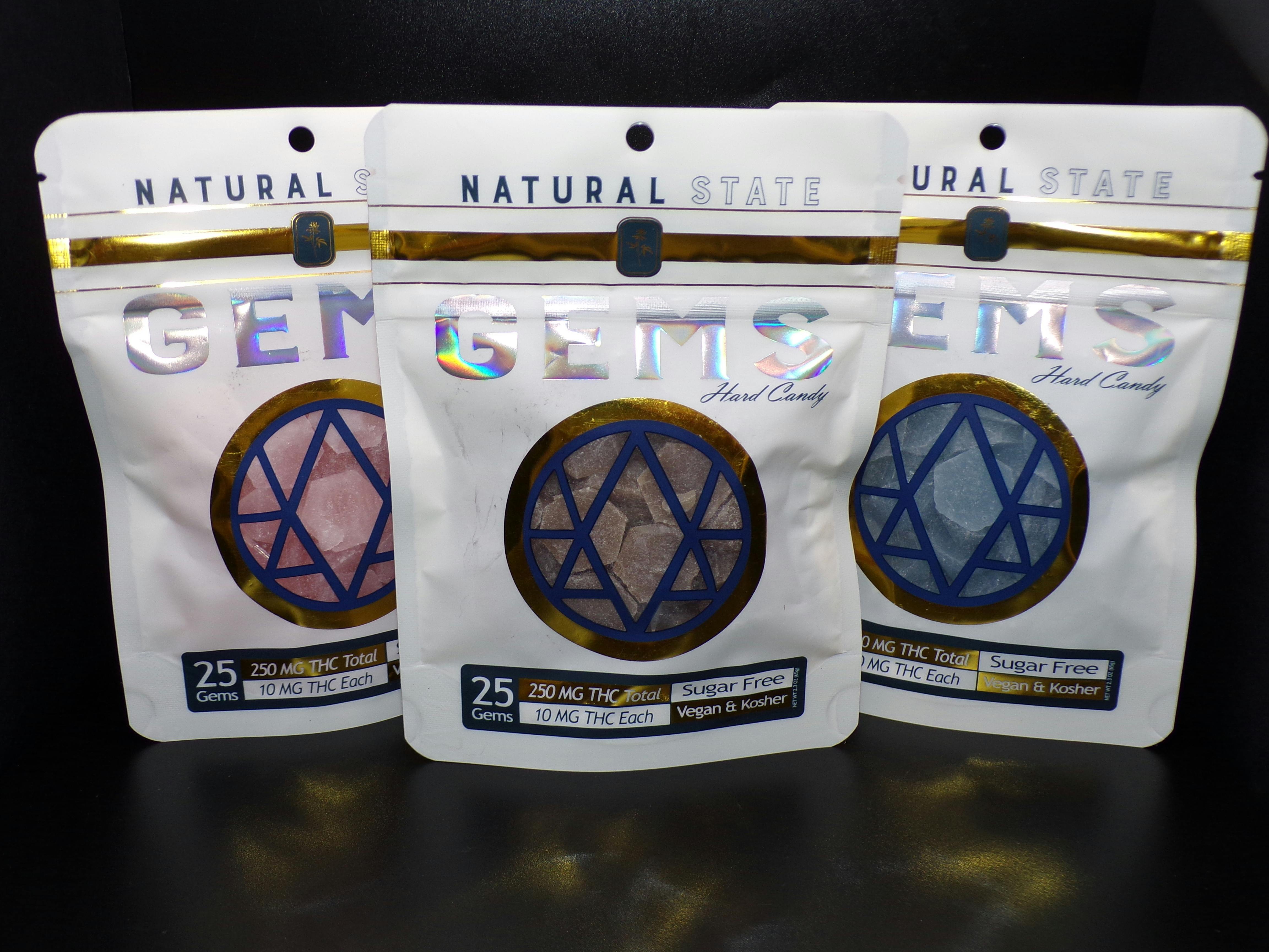 Root Beer Gems | 25pk | 10mg/ea