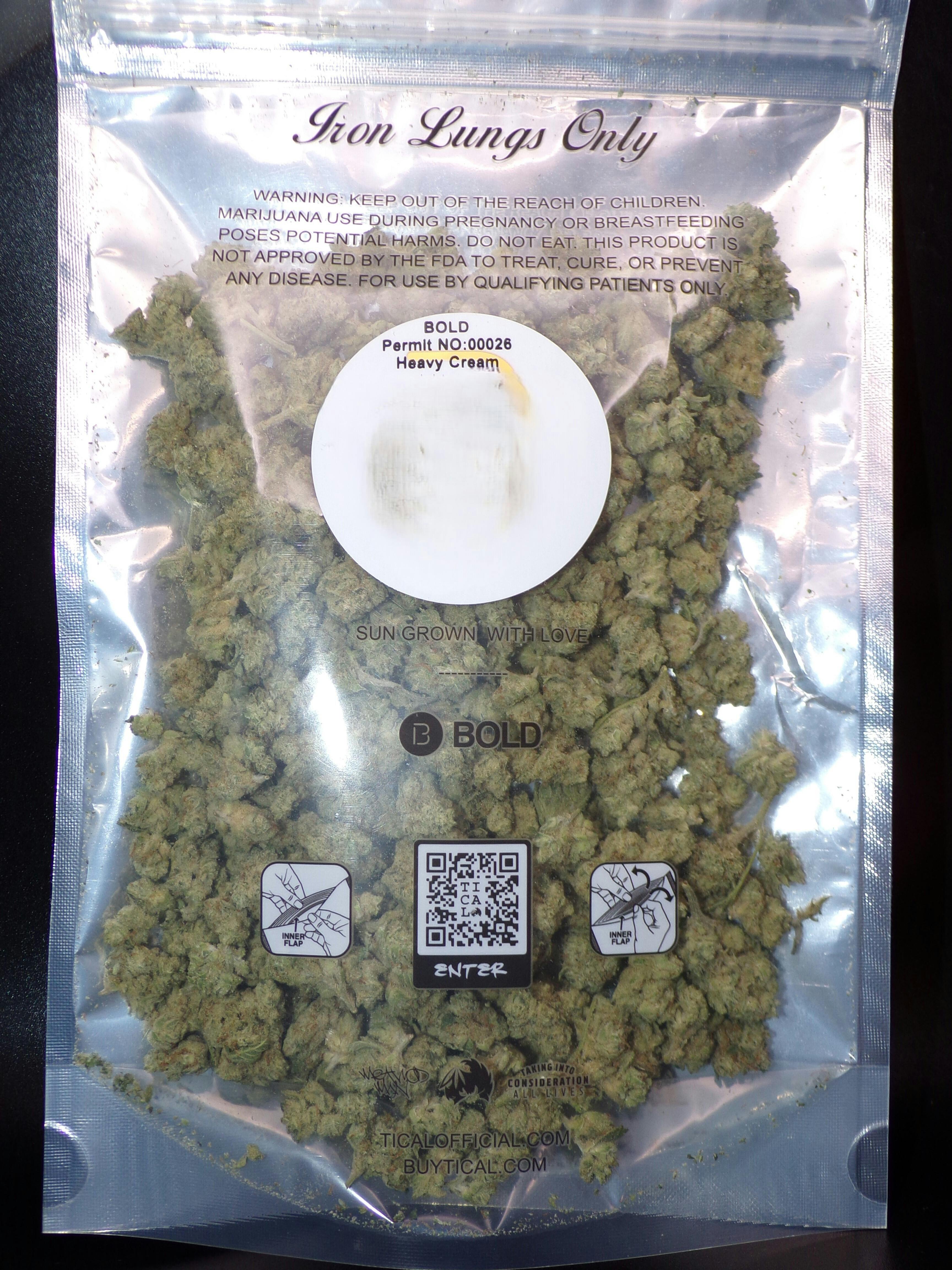 BOLD - Heavy Cream 28g