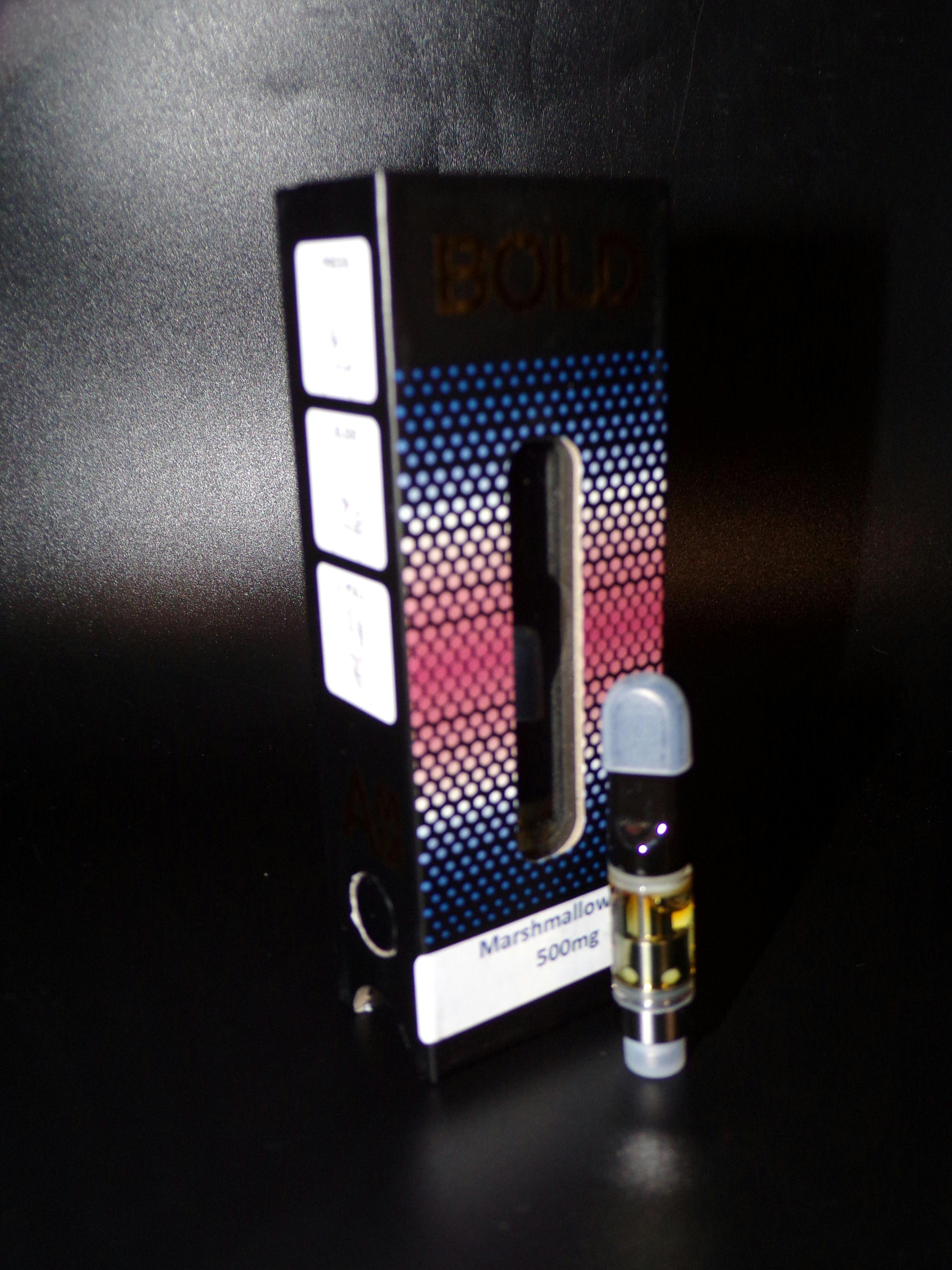 BOLD - 24k Marshmallow OG Distillate Vape .5g