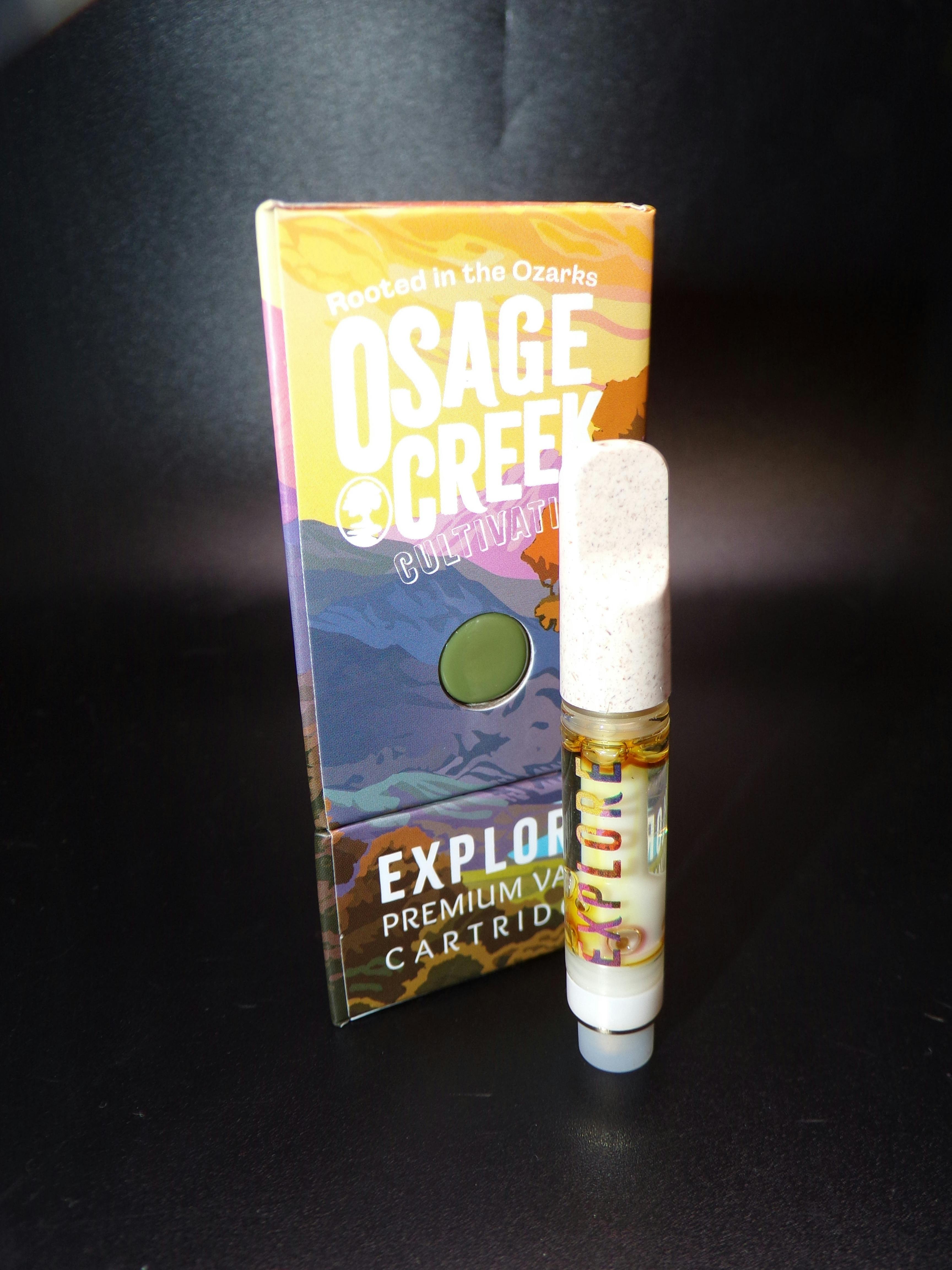Osage Creek - Oreoz Supreme Liquid Diamonds Vape 1g