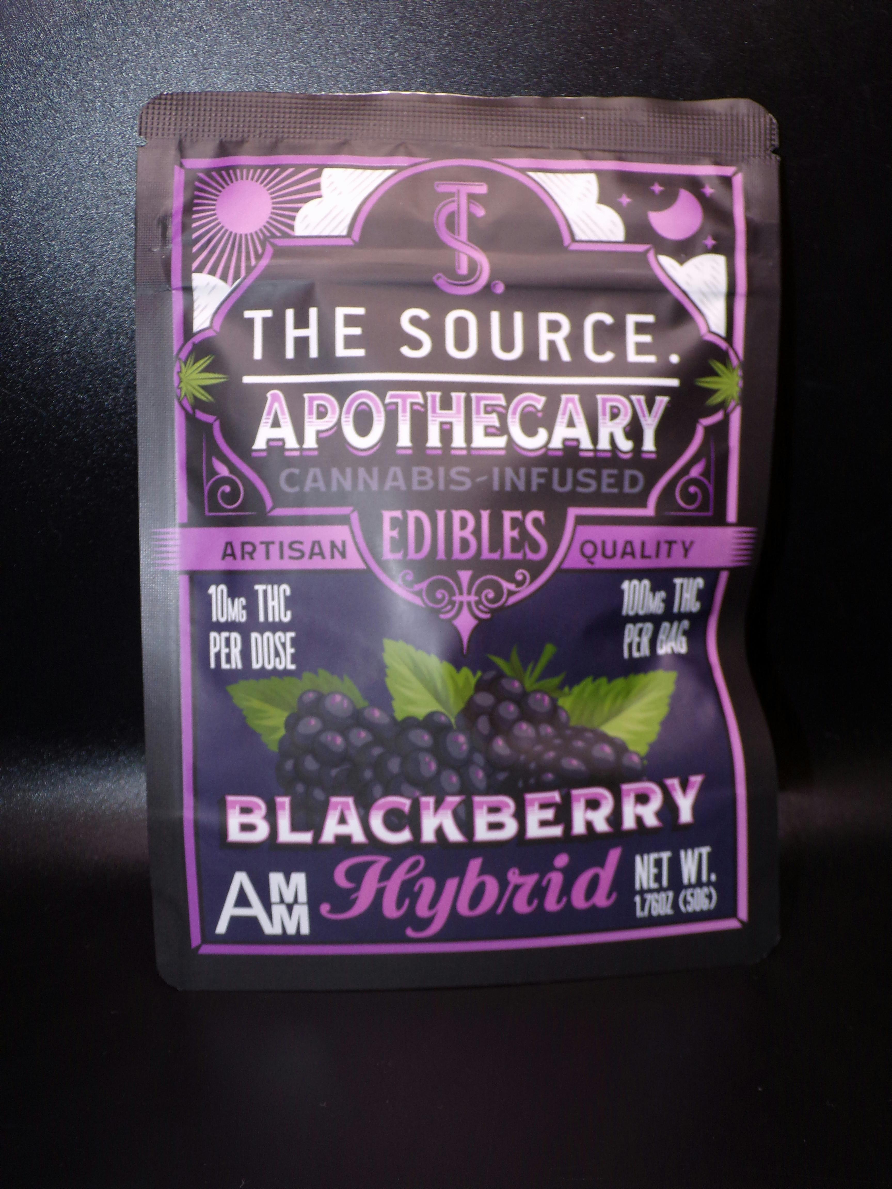 Blackberry THC Pure Gummies