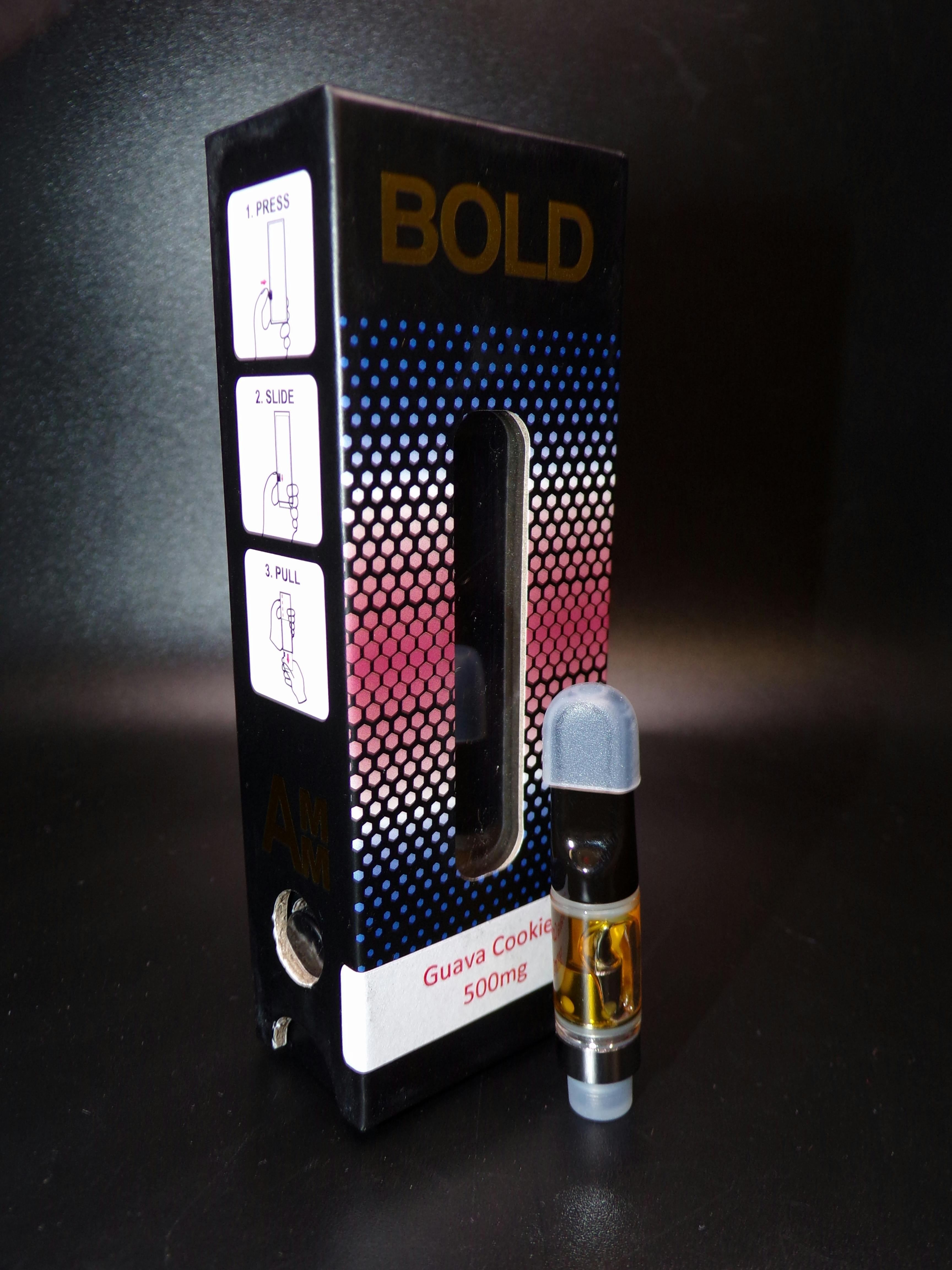 BOLD - Guava Cookies Live Resin Vape .5g