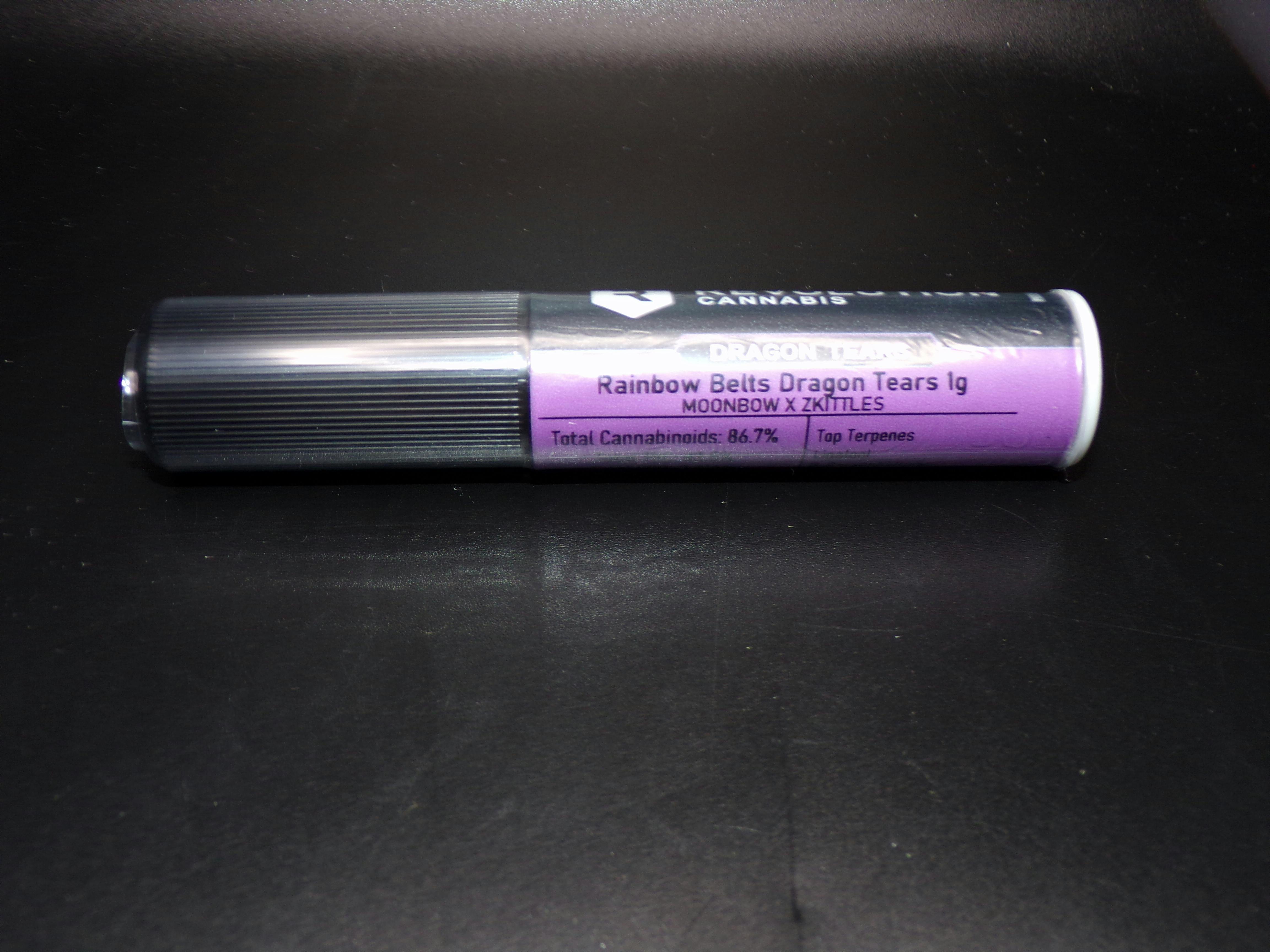 Revolution Cannabis - Rainbow Belts Dragon Tears Syringe 1g